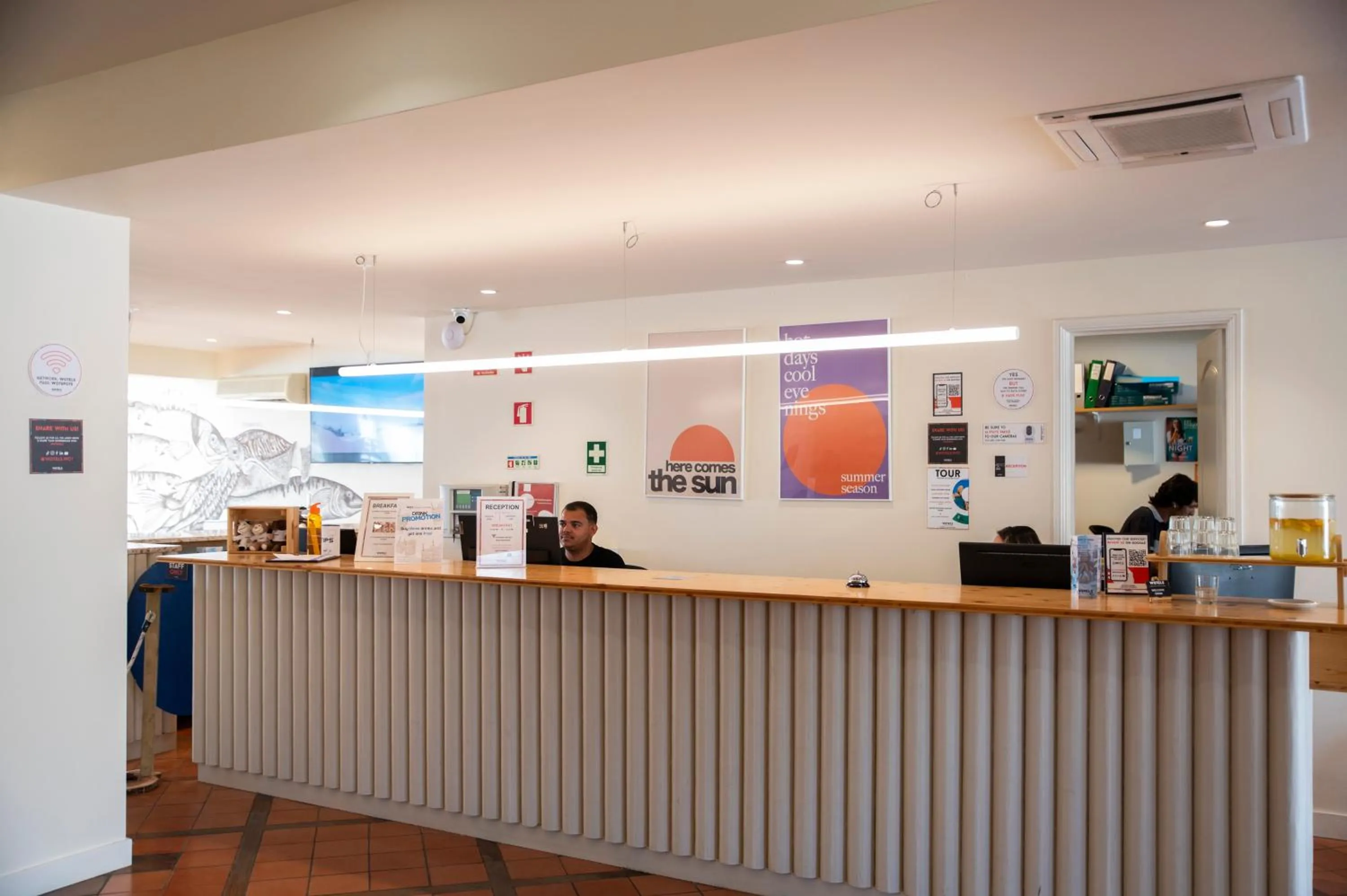 Lobby or reception in WOT Lagos Montemar Soul