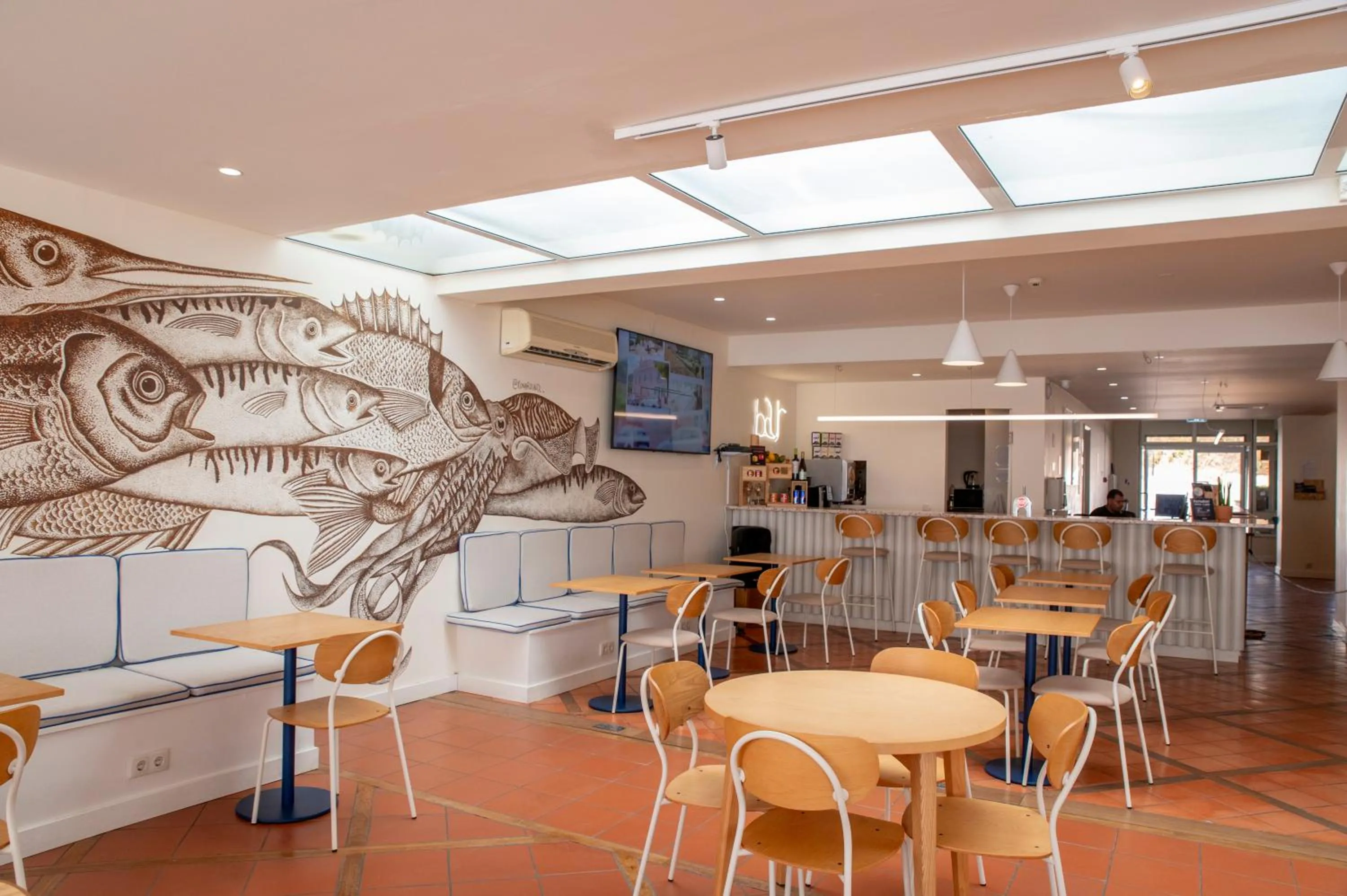 Living room in WOT Lagos Montemar Soul