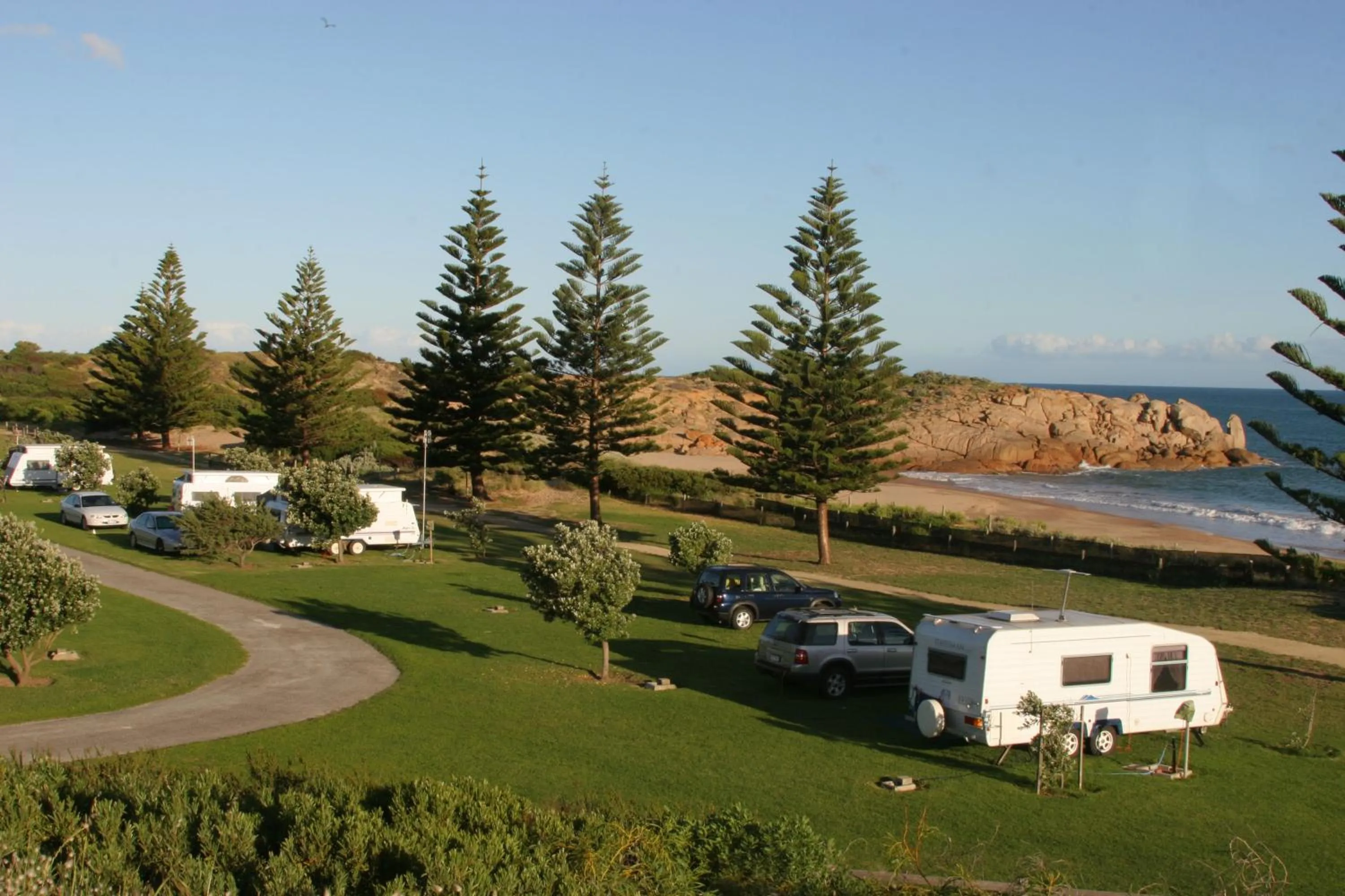 Property building in BIG4 Port Elliot Holiday Park