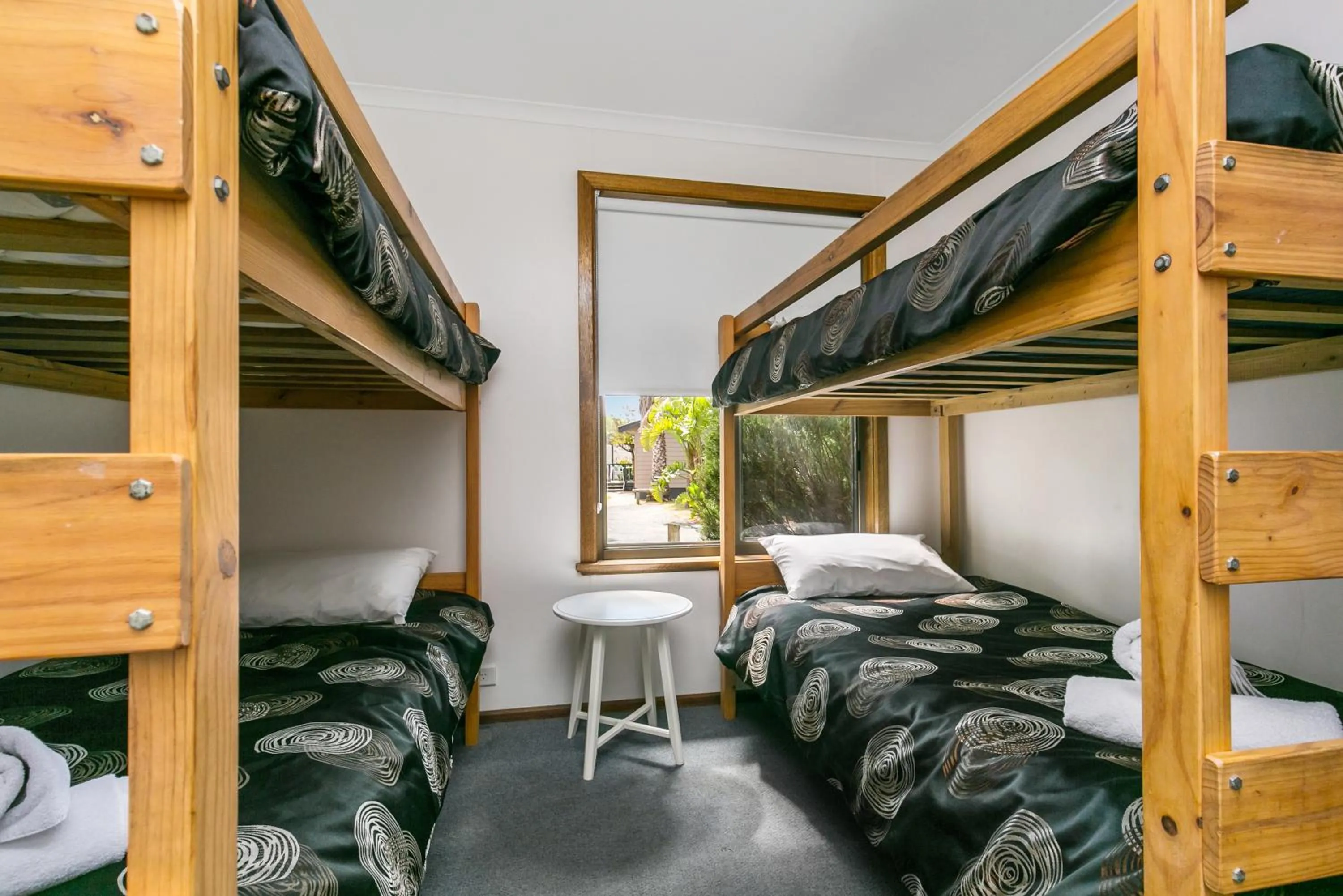 Bed in BIG4 Port Elliot Holiday Park