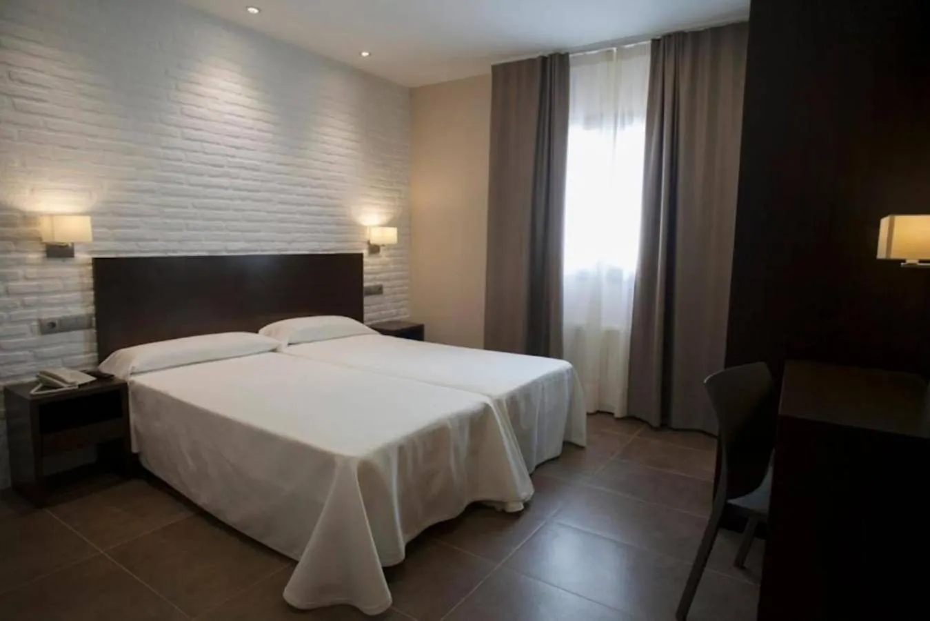 Bedroom, Bed in Hotel Restaurante El Corte