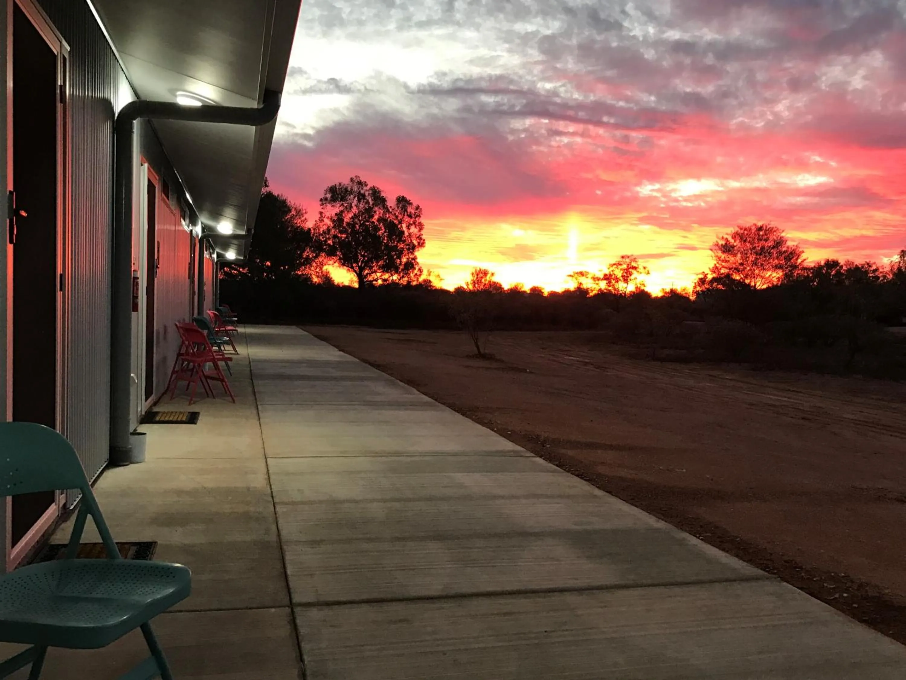Property building in Cooper's Country Lodge