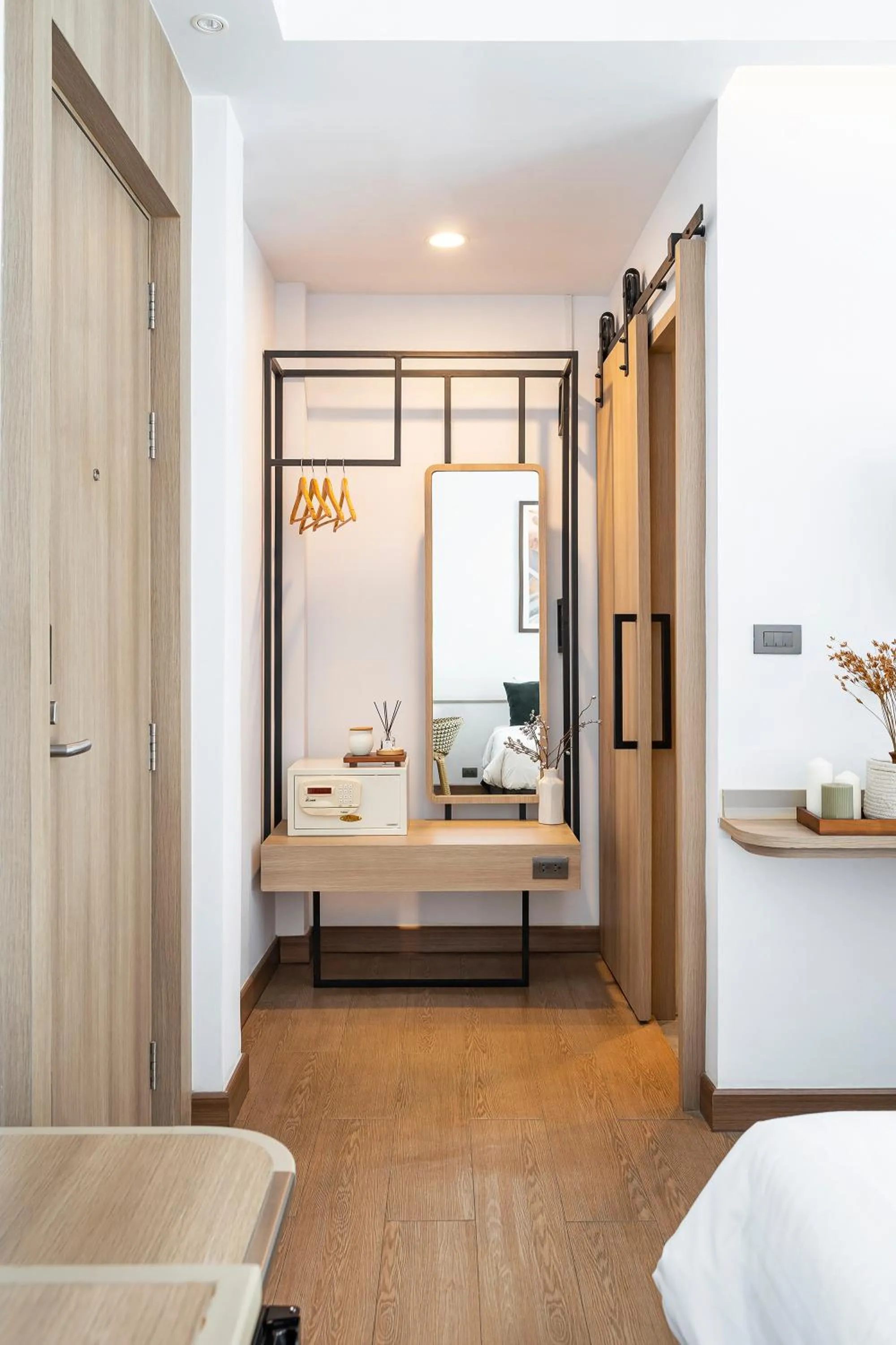 Bed in Darley Hotel Chiangmai