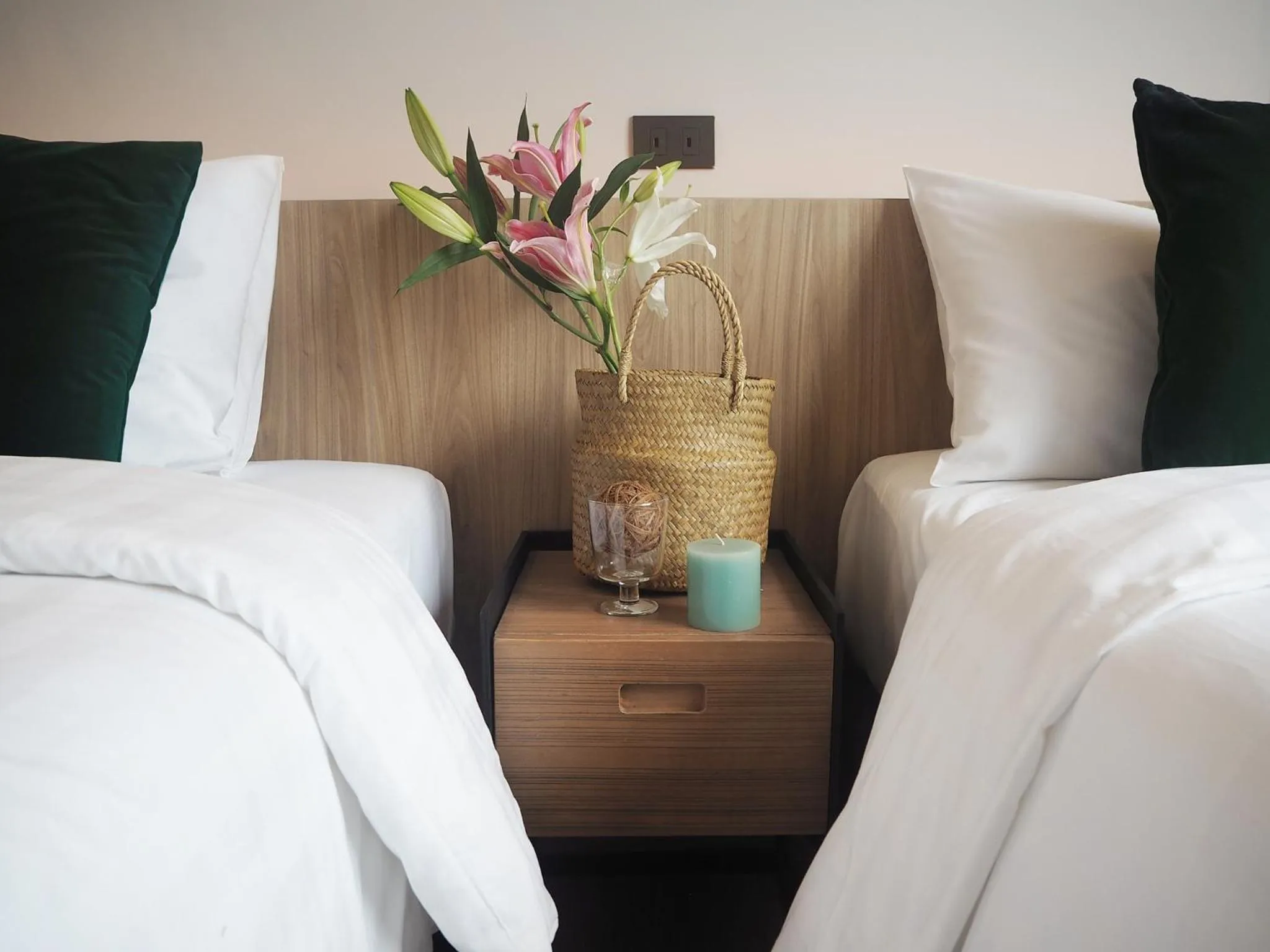 Bedroom, Bed in Darley Hotel Chiangmai