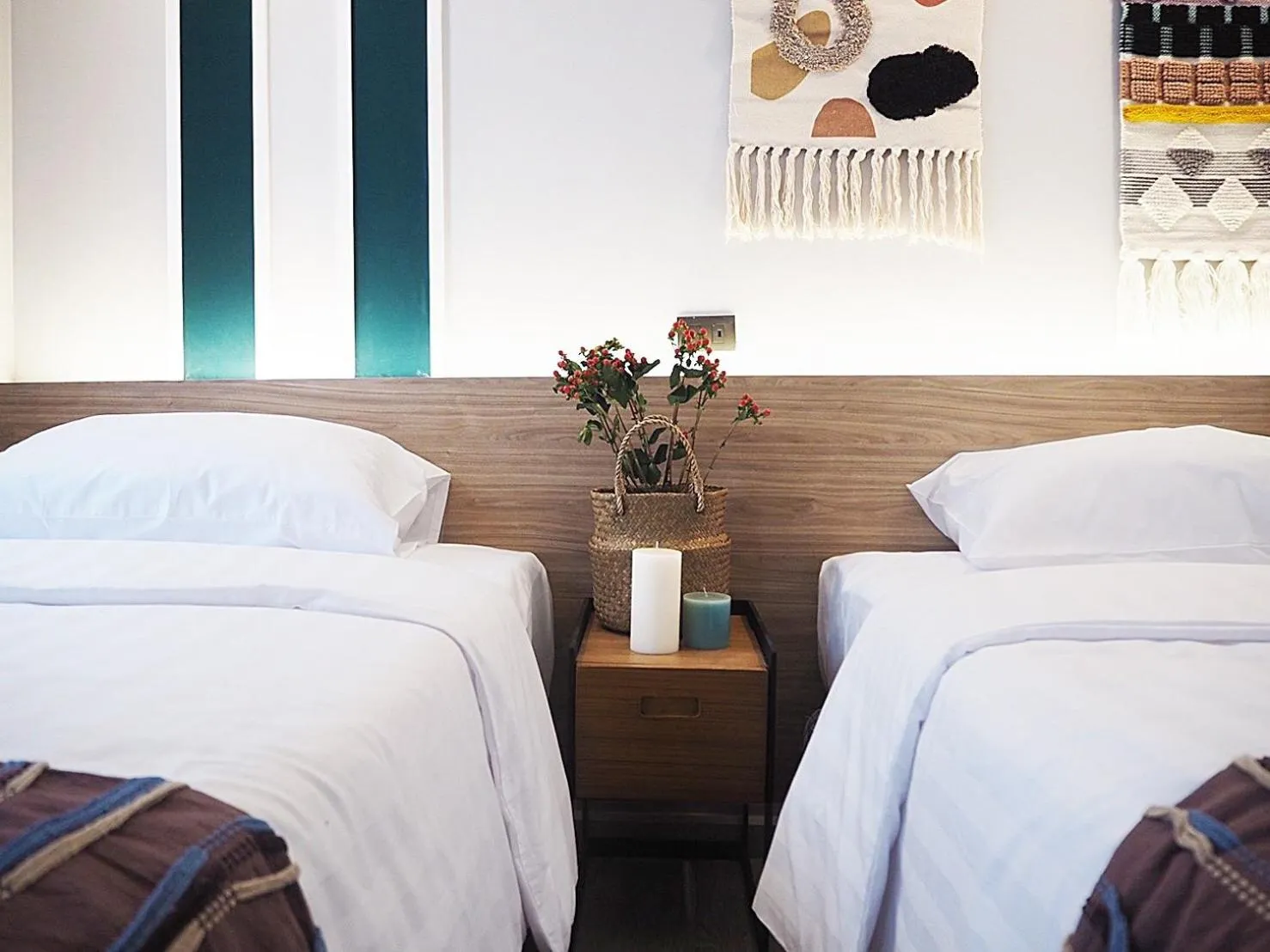 Bed in Darley Hotel Chiangmai