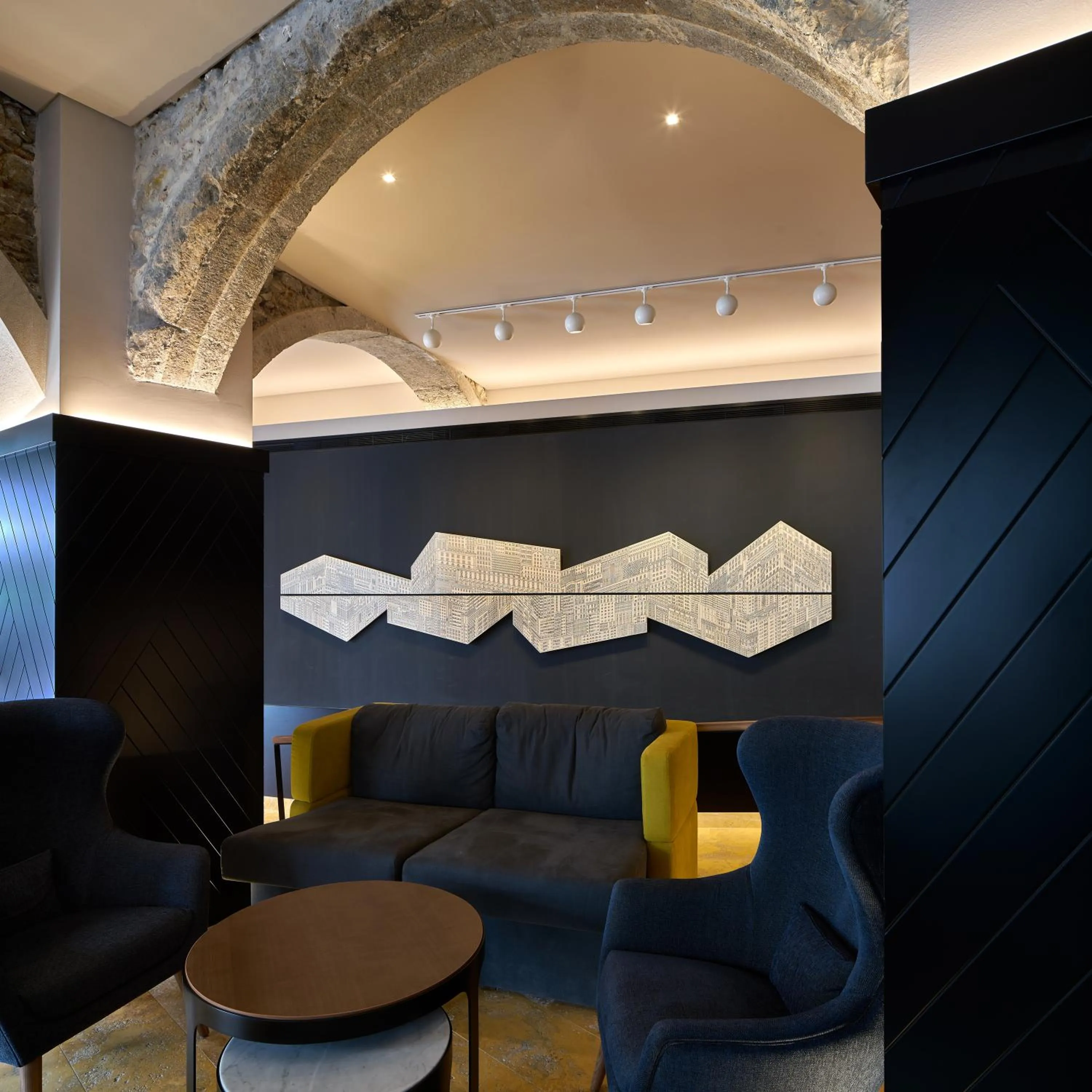 Living room in My Story Hotel Tejo