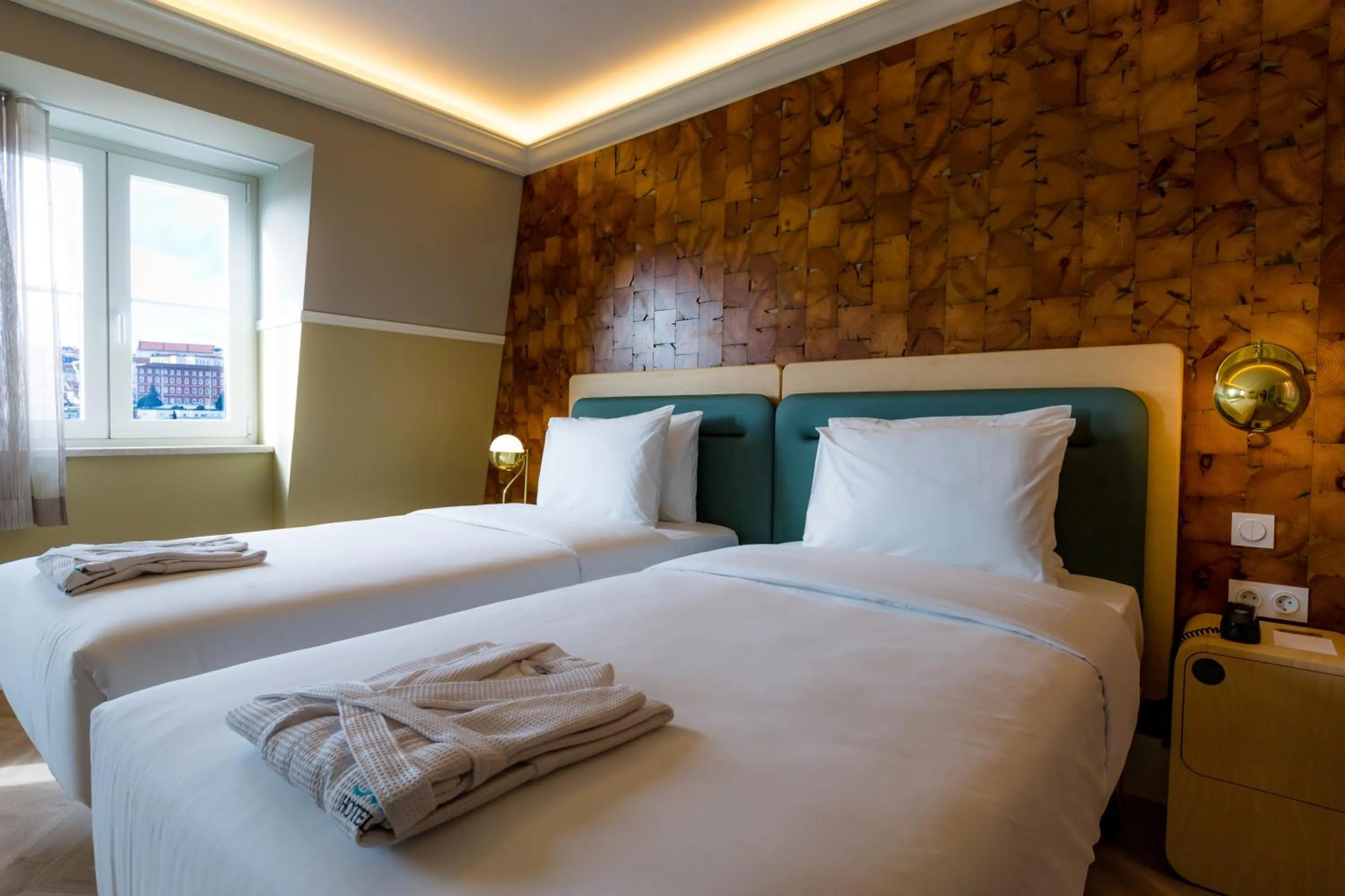 Bed in My Story Hotel Tejo