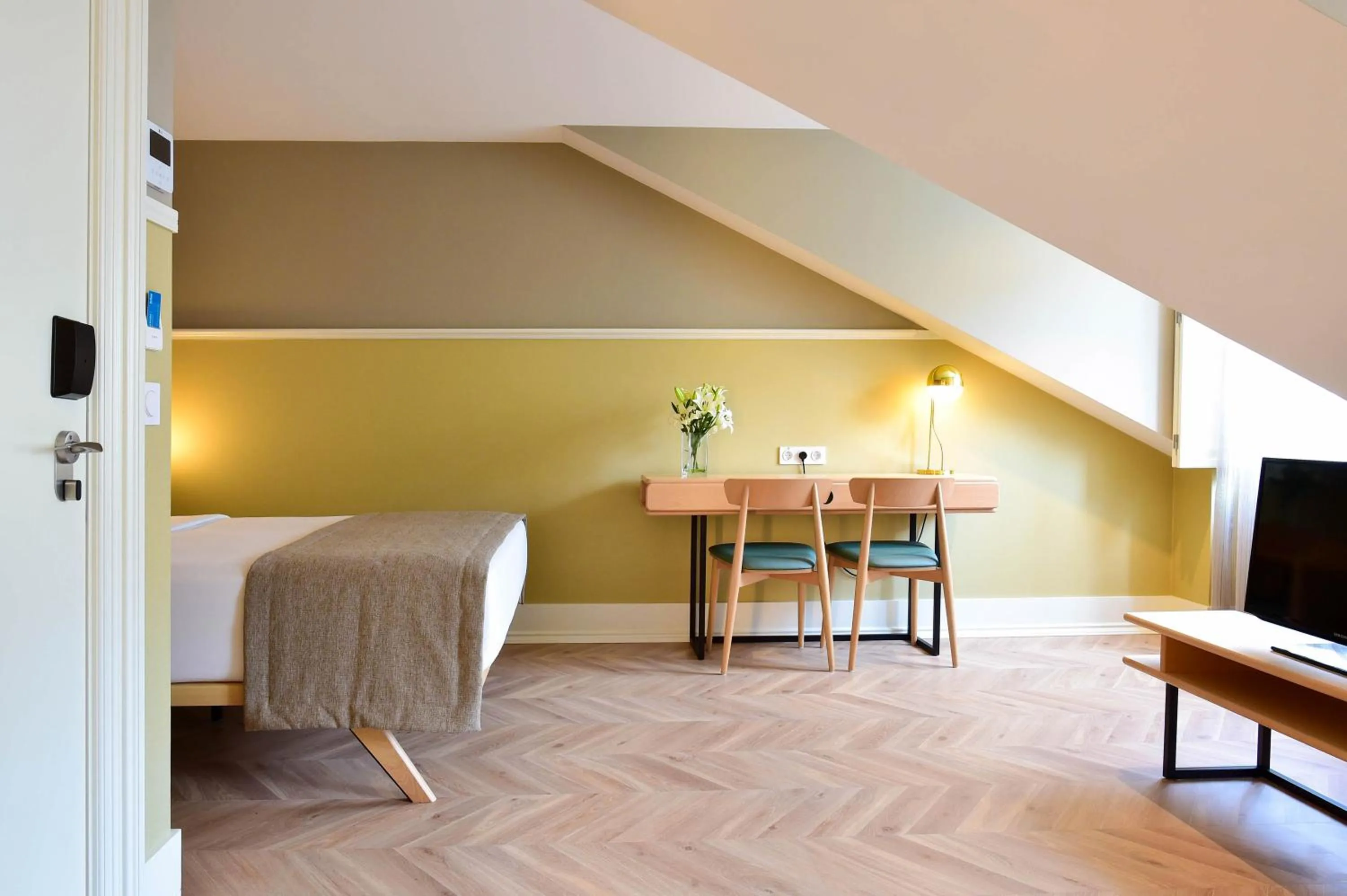 Bedroom in My Story Hotel Tejo