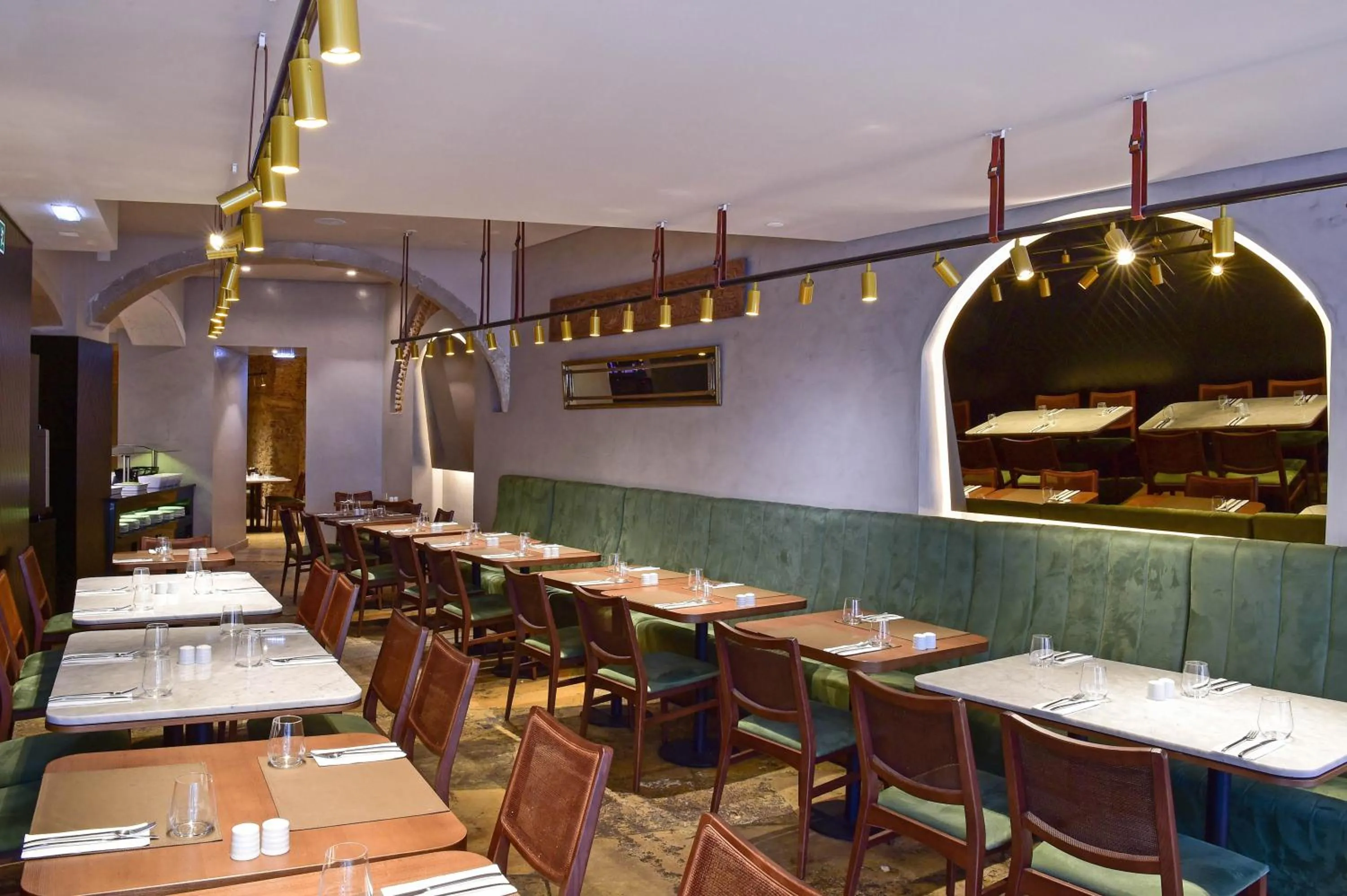 Restaurant/places to eat in My Story Hotel Tejo