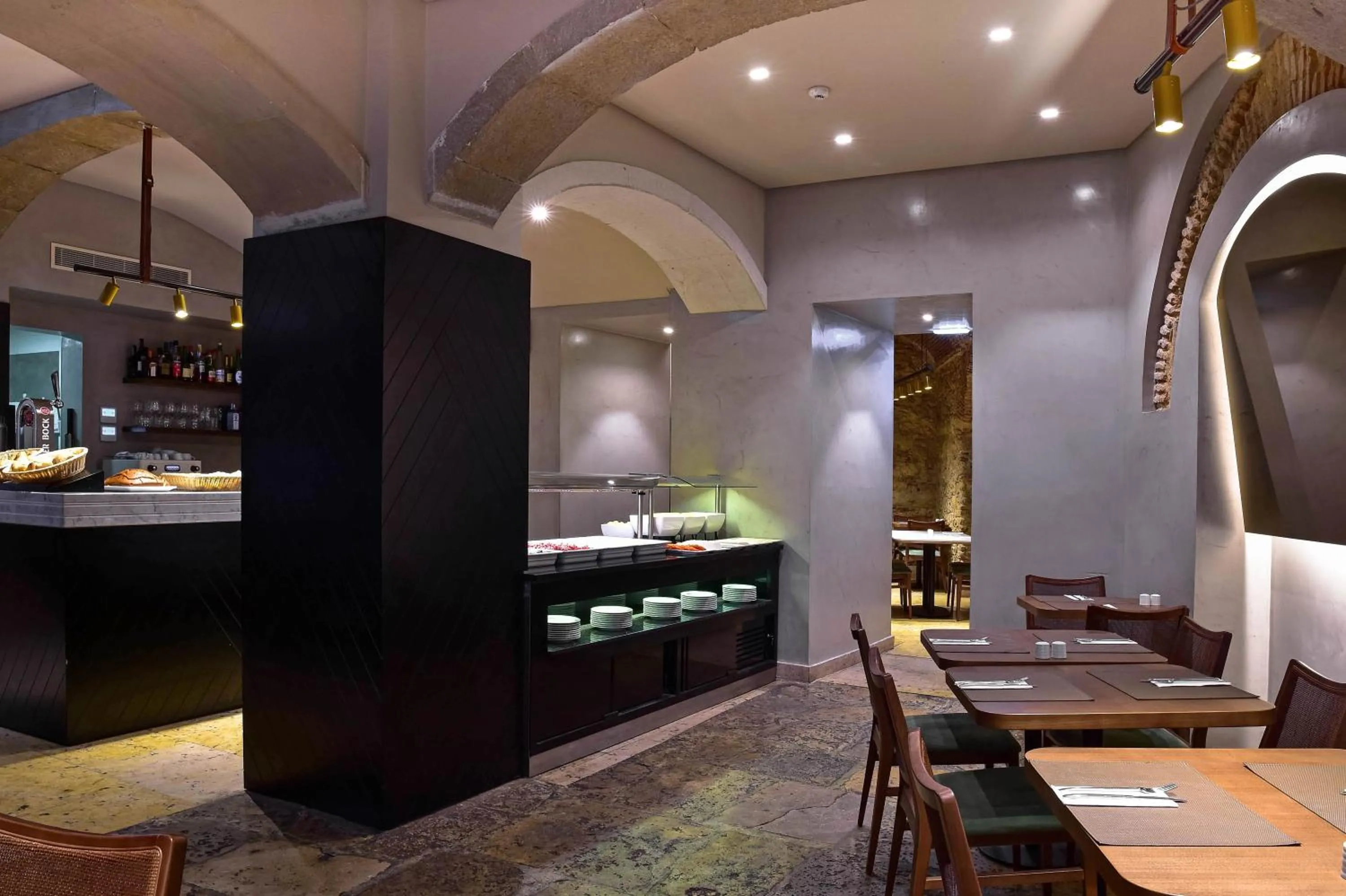 Buffet breakfast in My Story Hotel Tejo