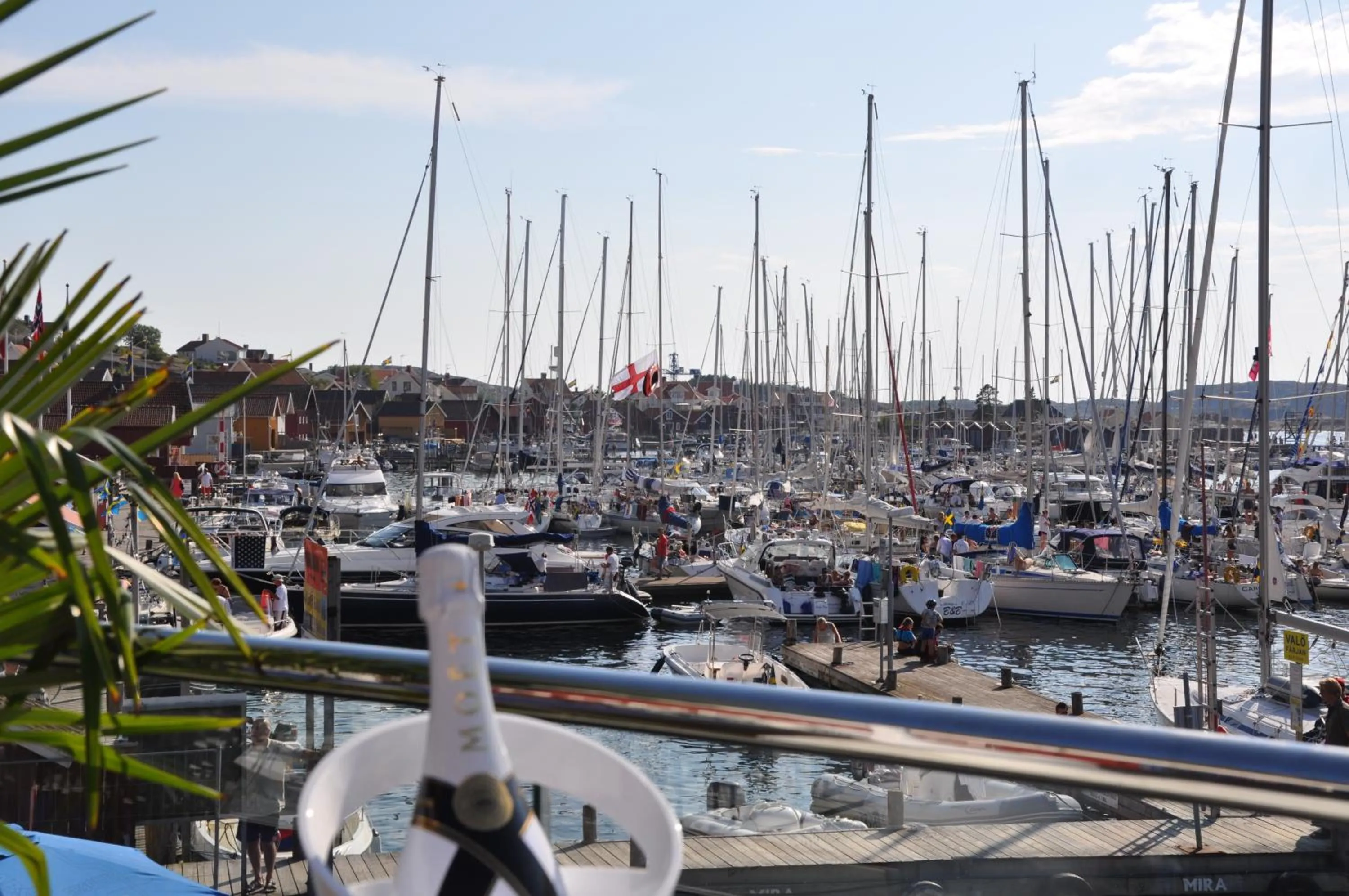 Day in Bryggan Fjällbacka