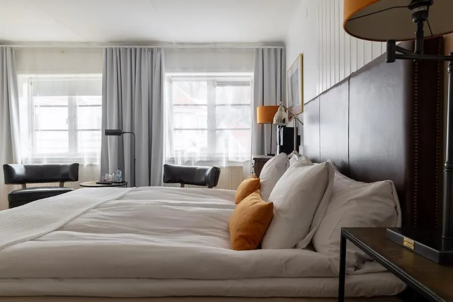 Bed in Bryggan Fjällbacka