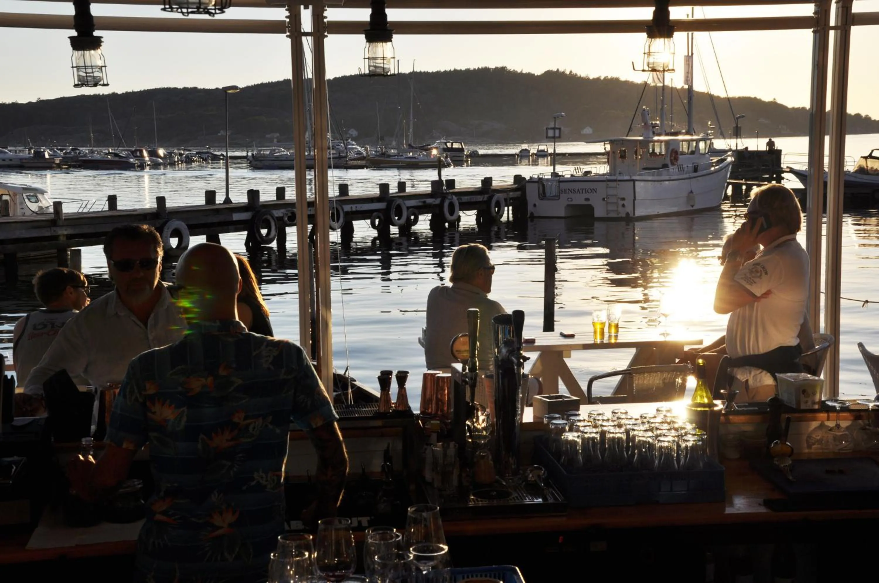 Summer in Bryggan Fjällbacka