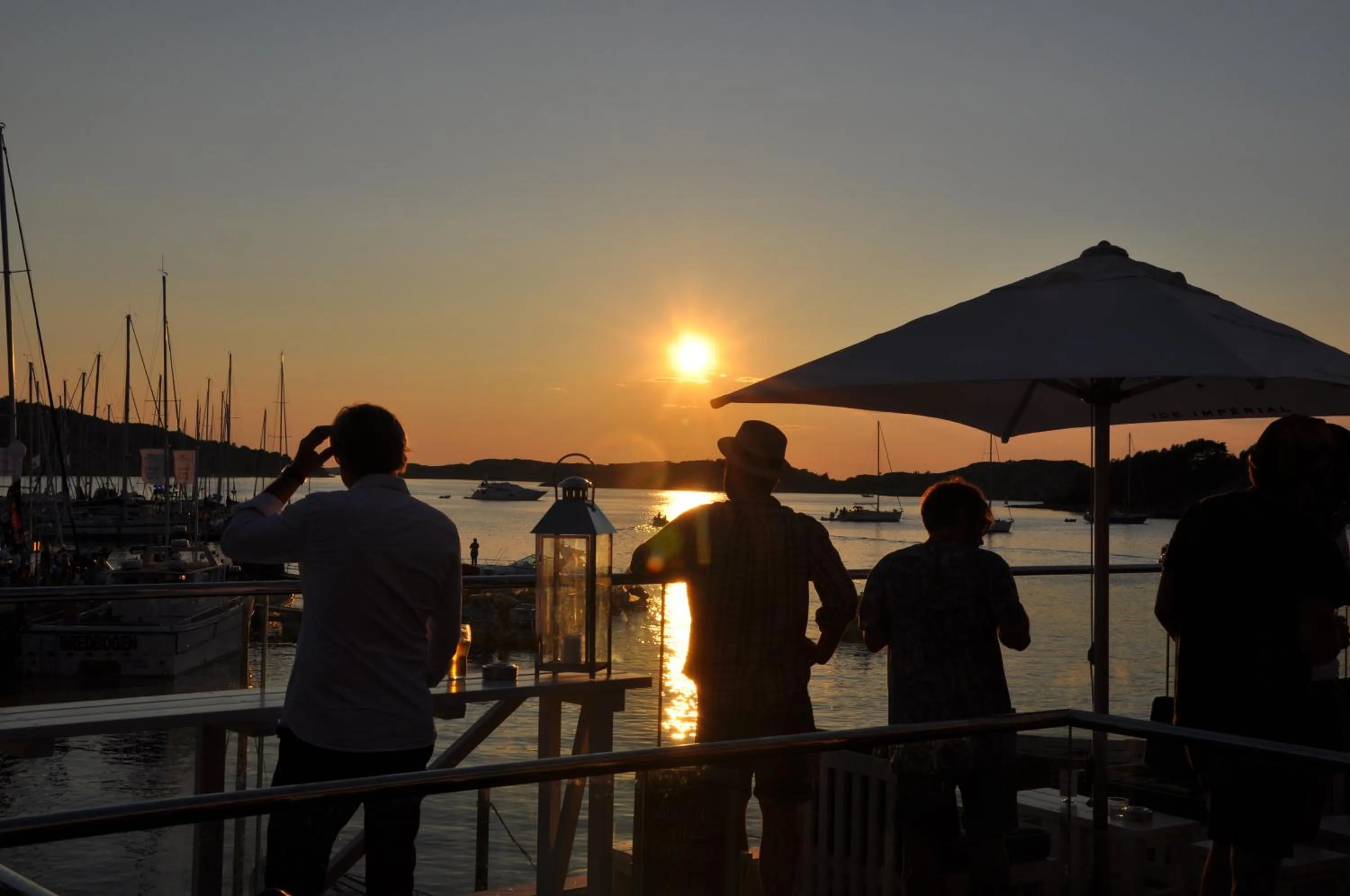 Summer in Bryggan Fjällbacka