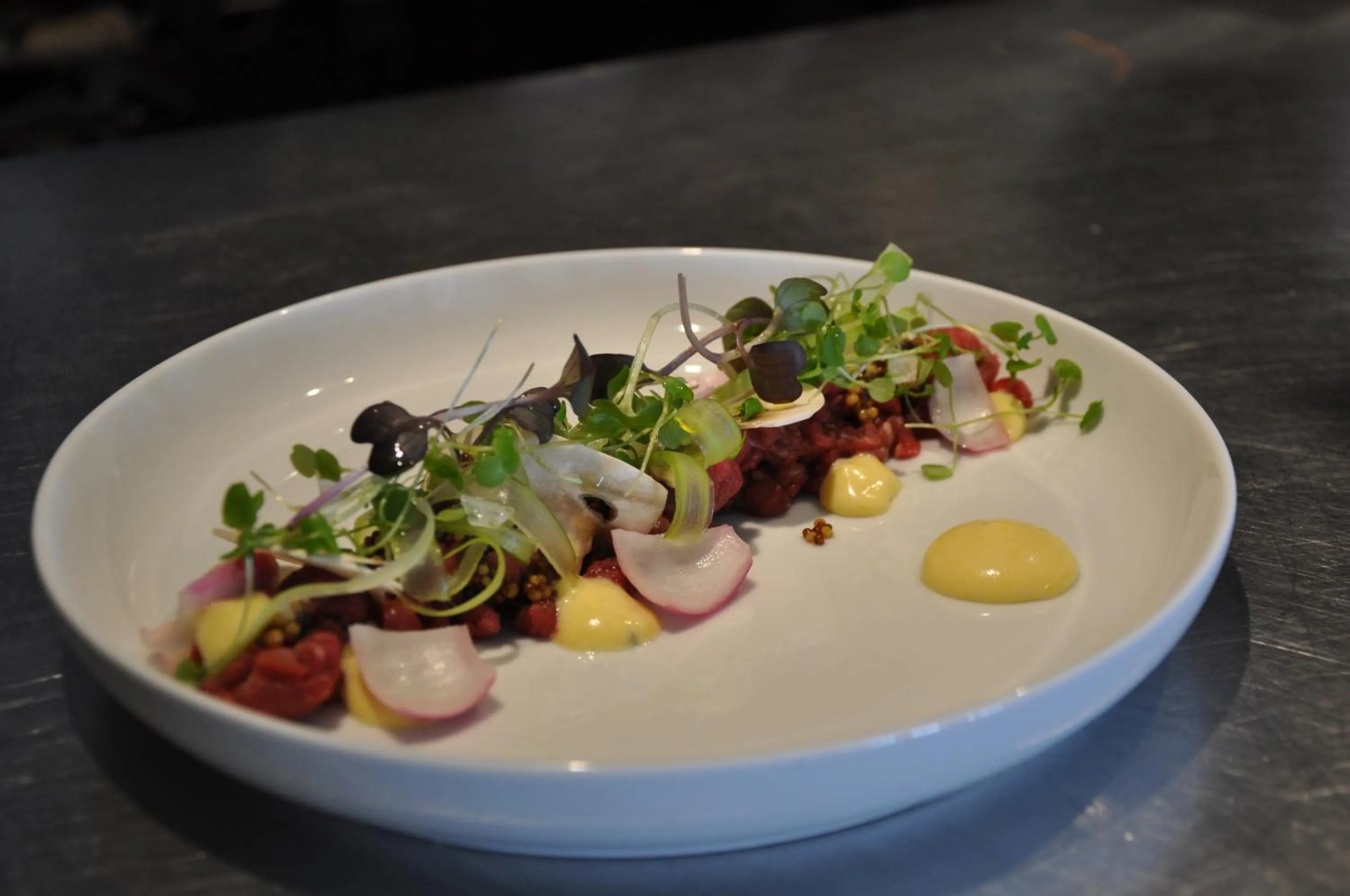 Food close-up in Bryggan Fjällbacka