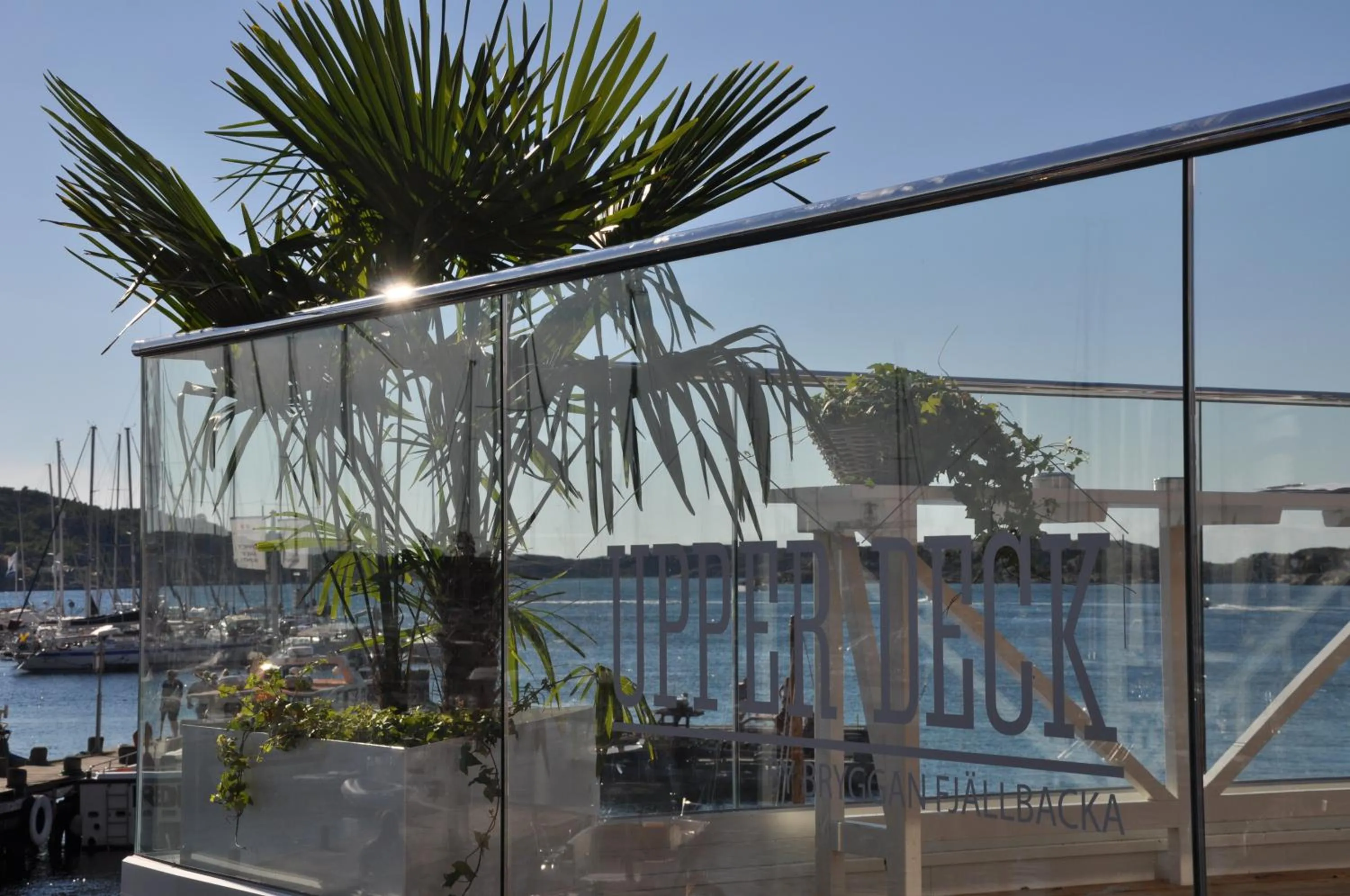 Day in Bryggan Fjällbacka