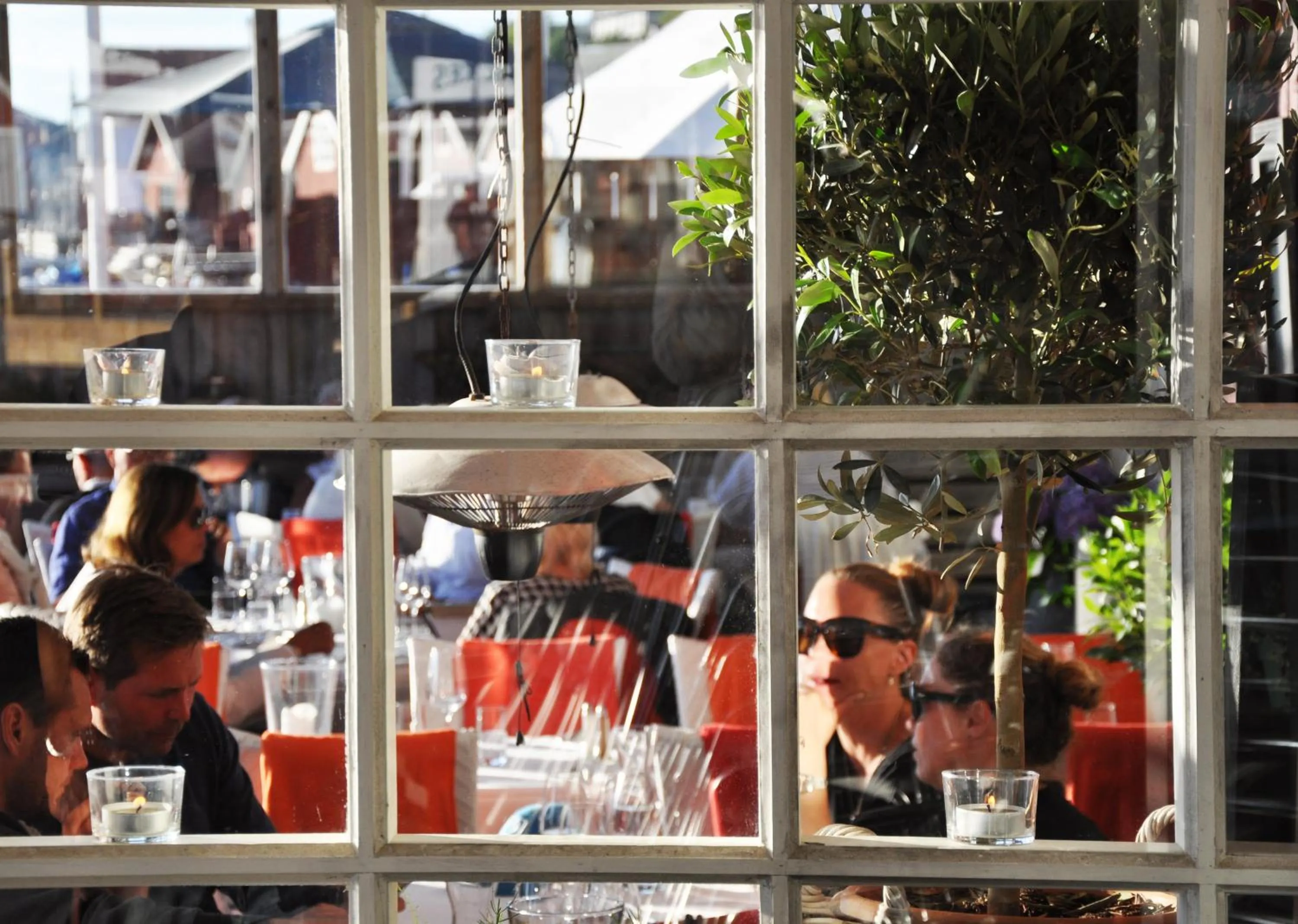 Food and drinks in Bryggan Fjällbacka