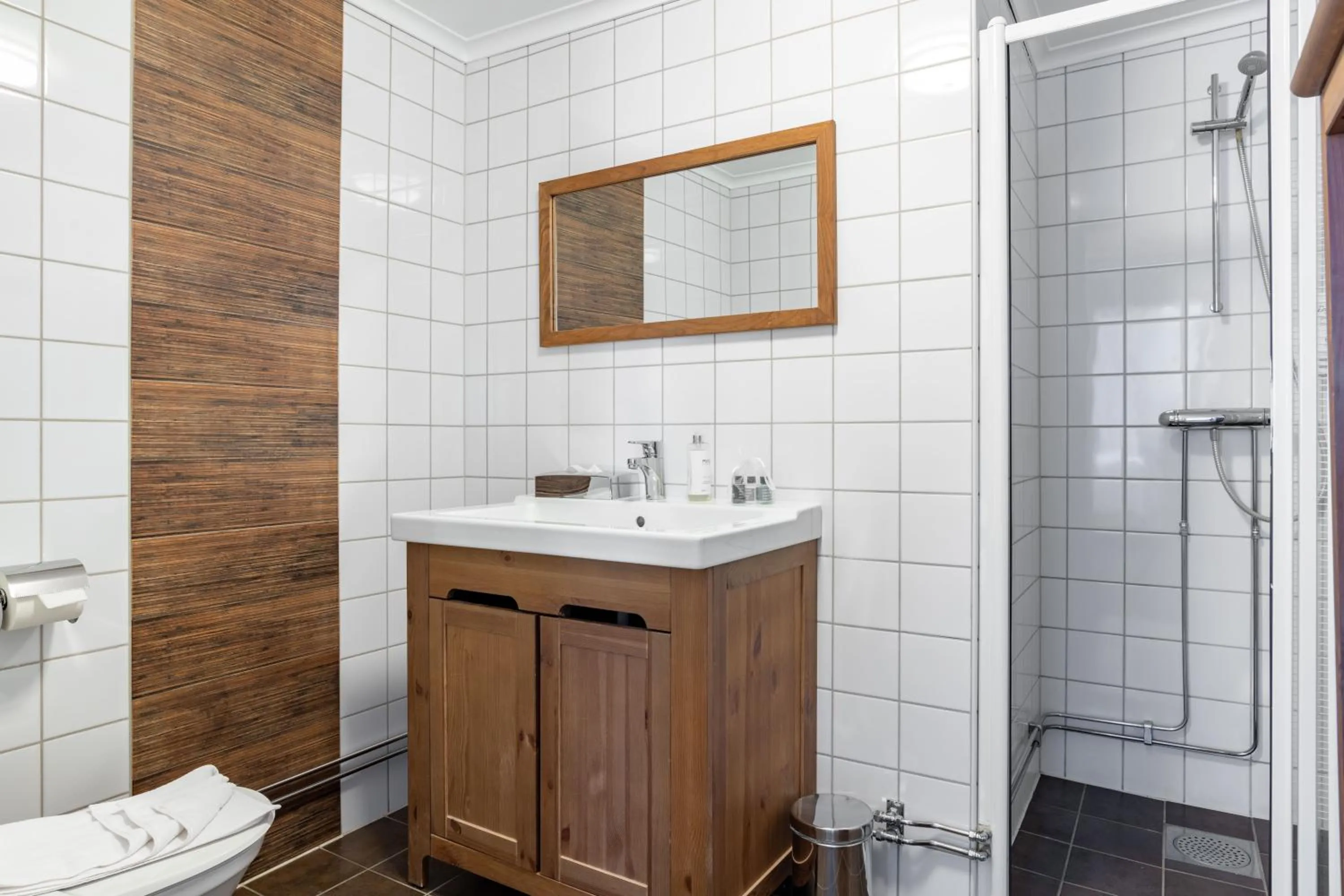 Bathroom in Bryggan Fjällbacka