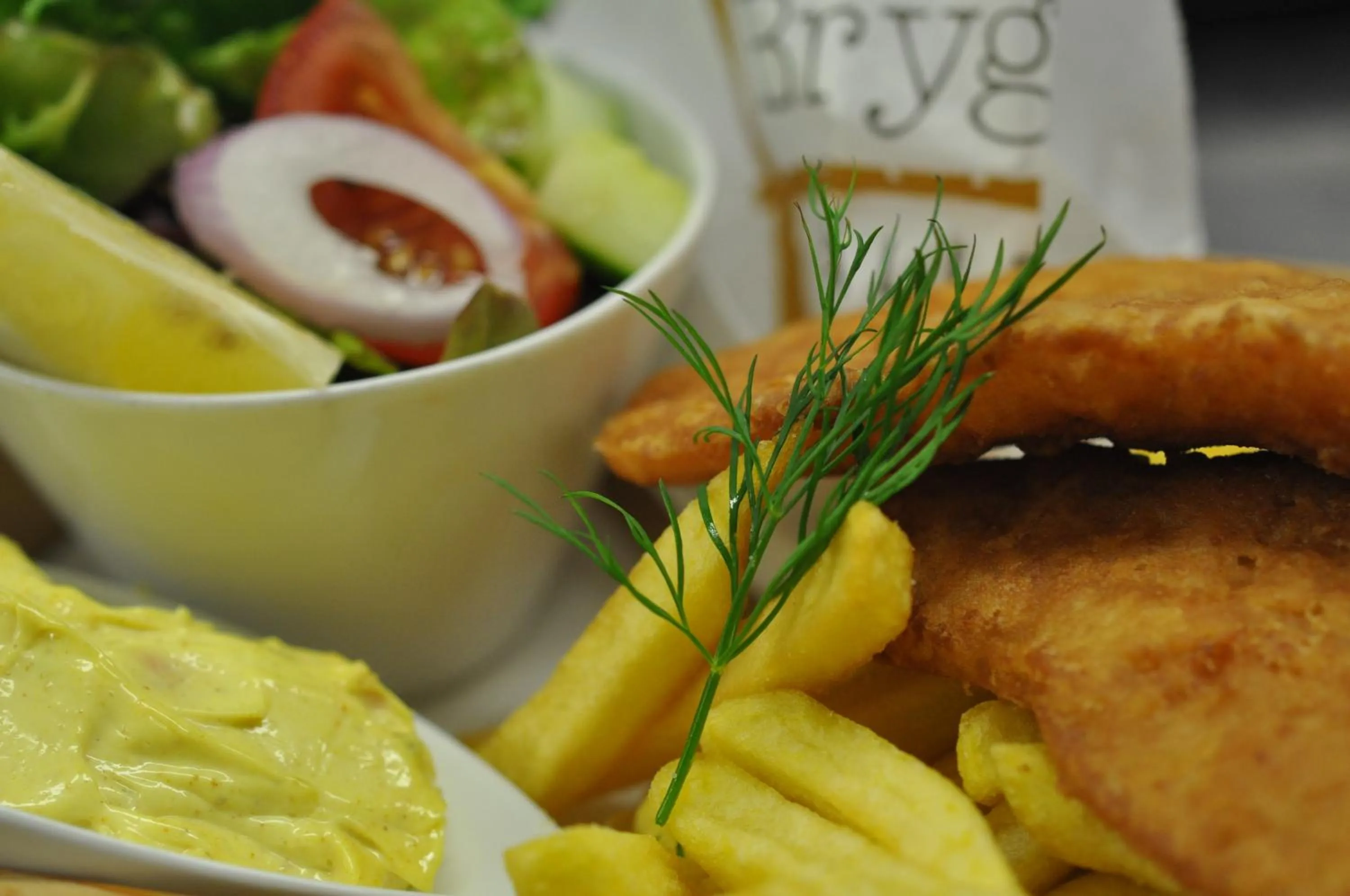 Food and drinks in Bryggan Fjällbacka