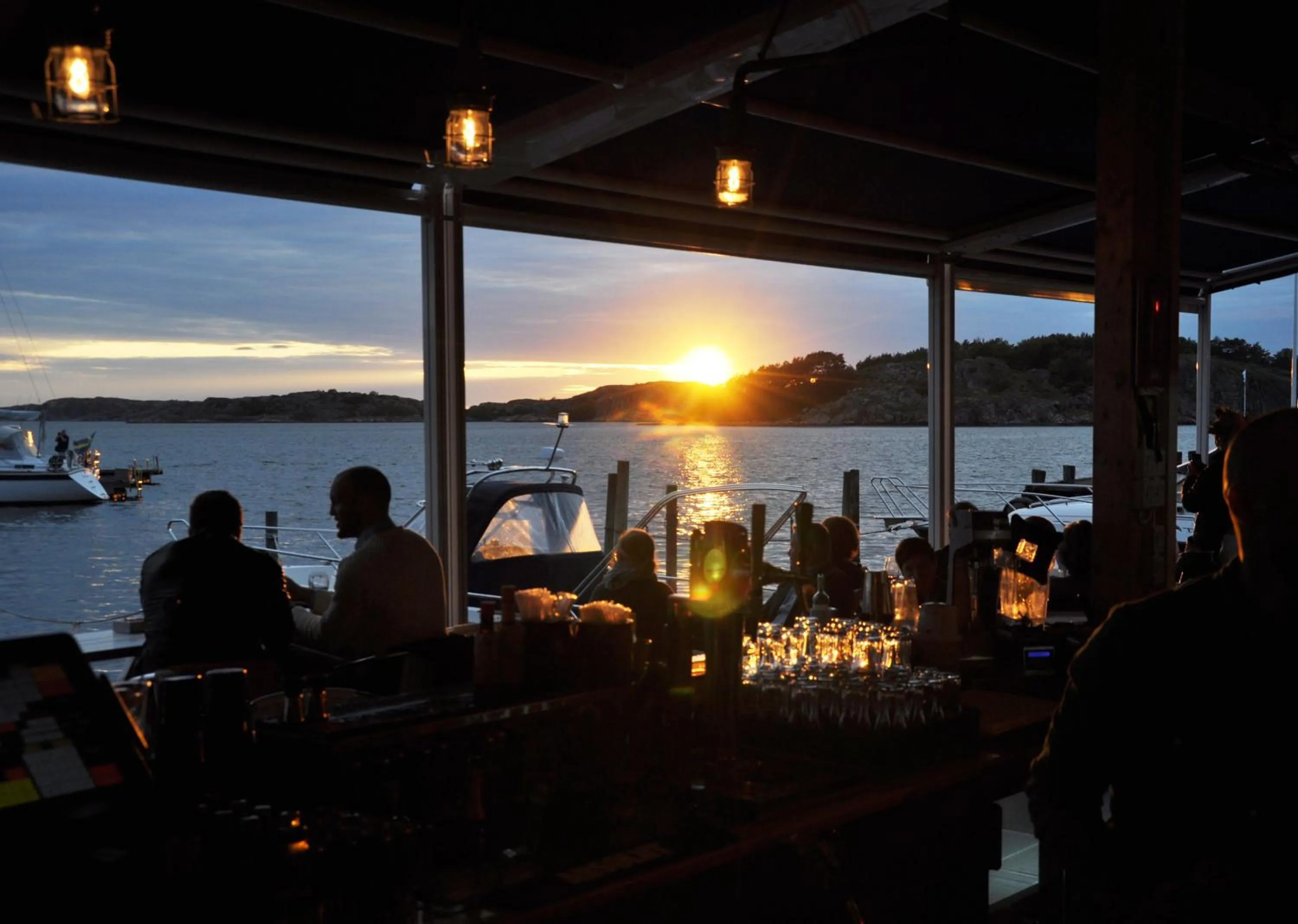 Summer in Bryggan Fjällbacka