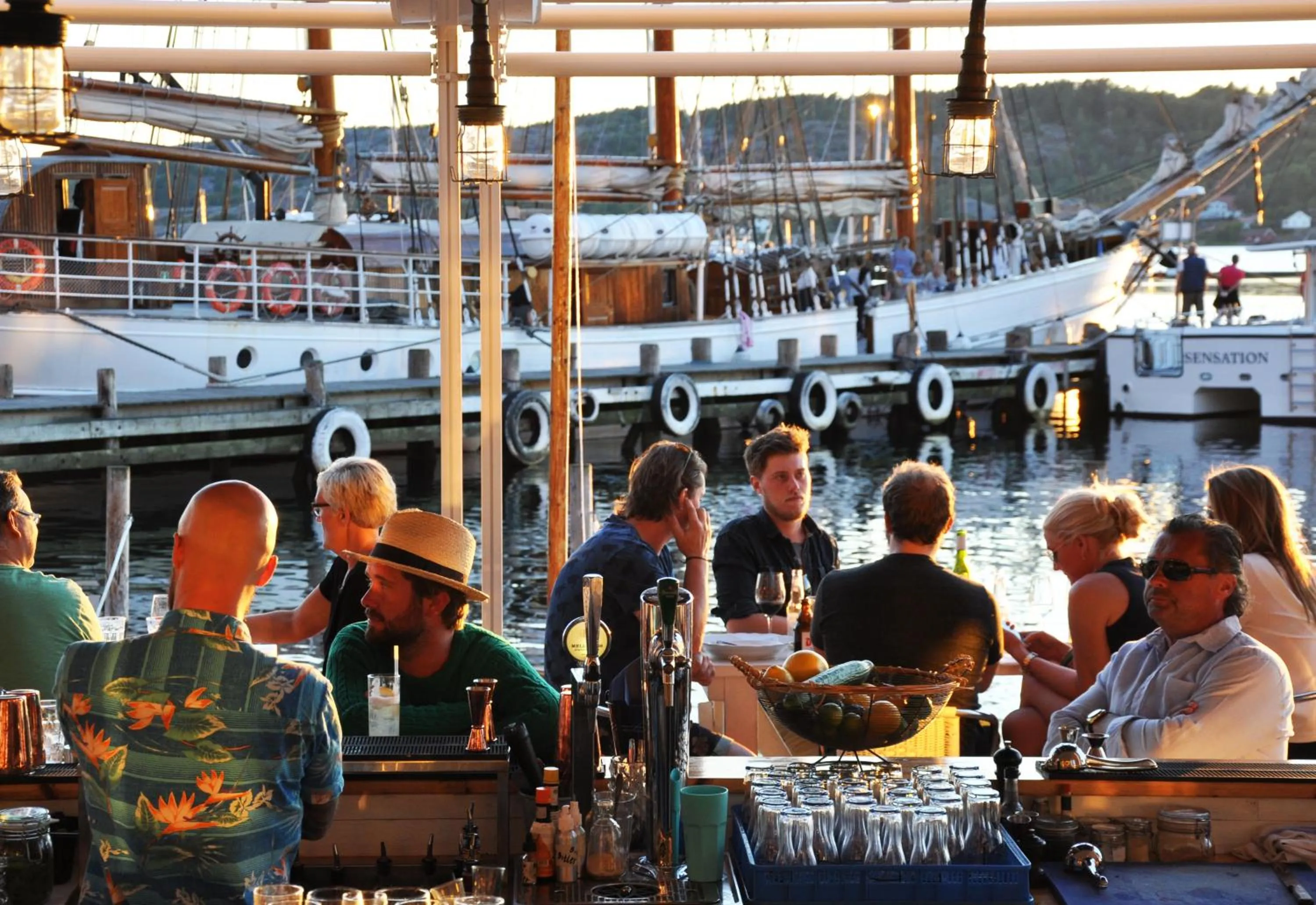 Summer in Bryggan Fjällbacka