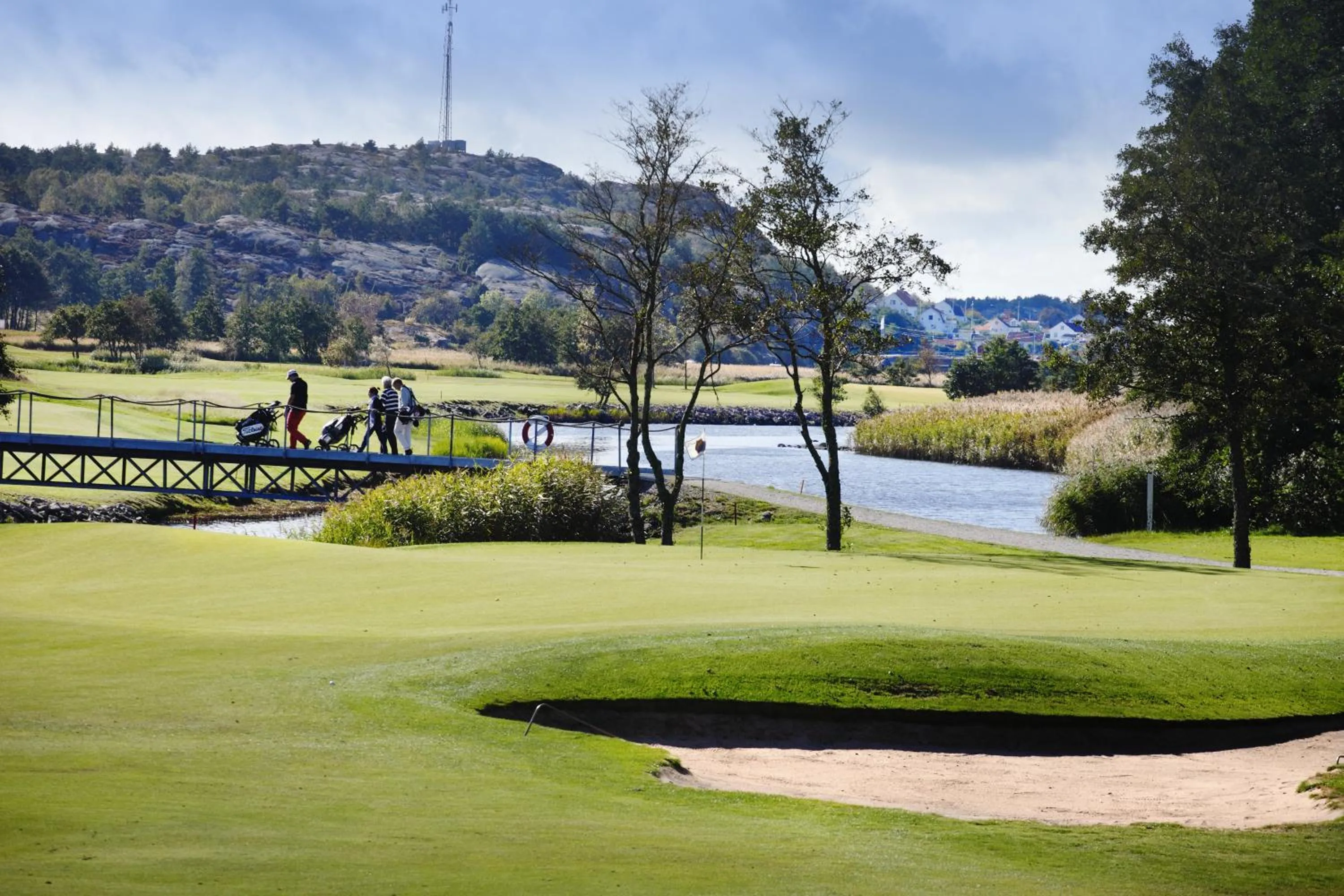 Spring in Bryggan Fjällbacka