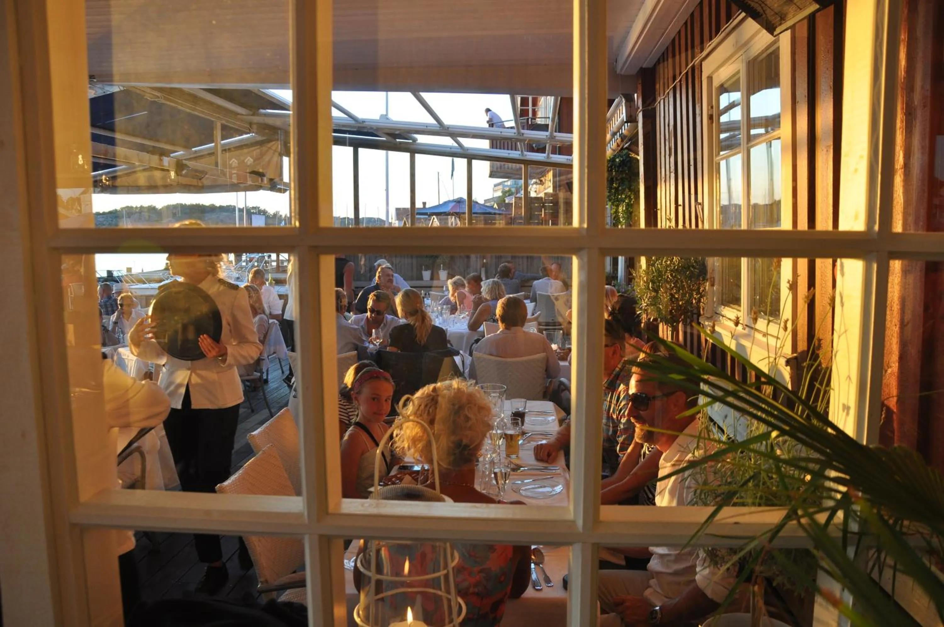 Dinner in Bryggan Fjällbacka