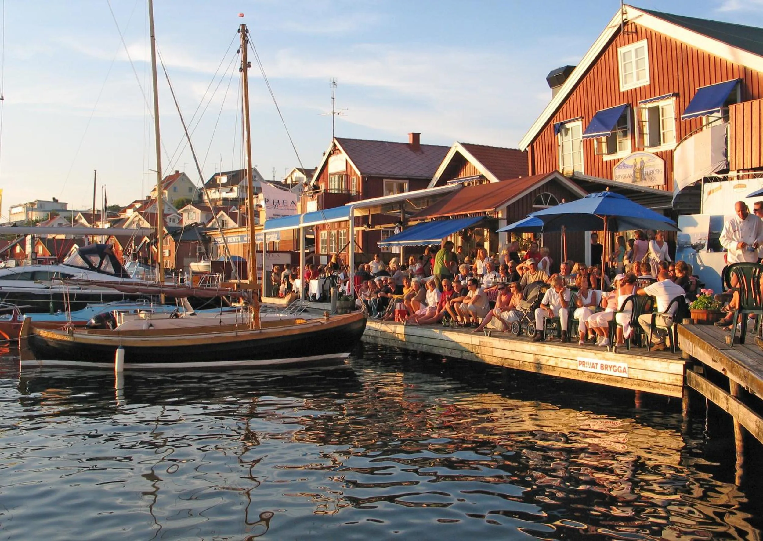 Patio in Bryggan Fjällbacka