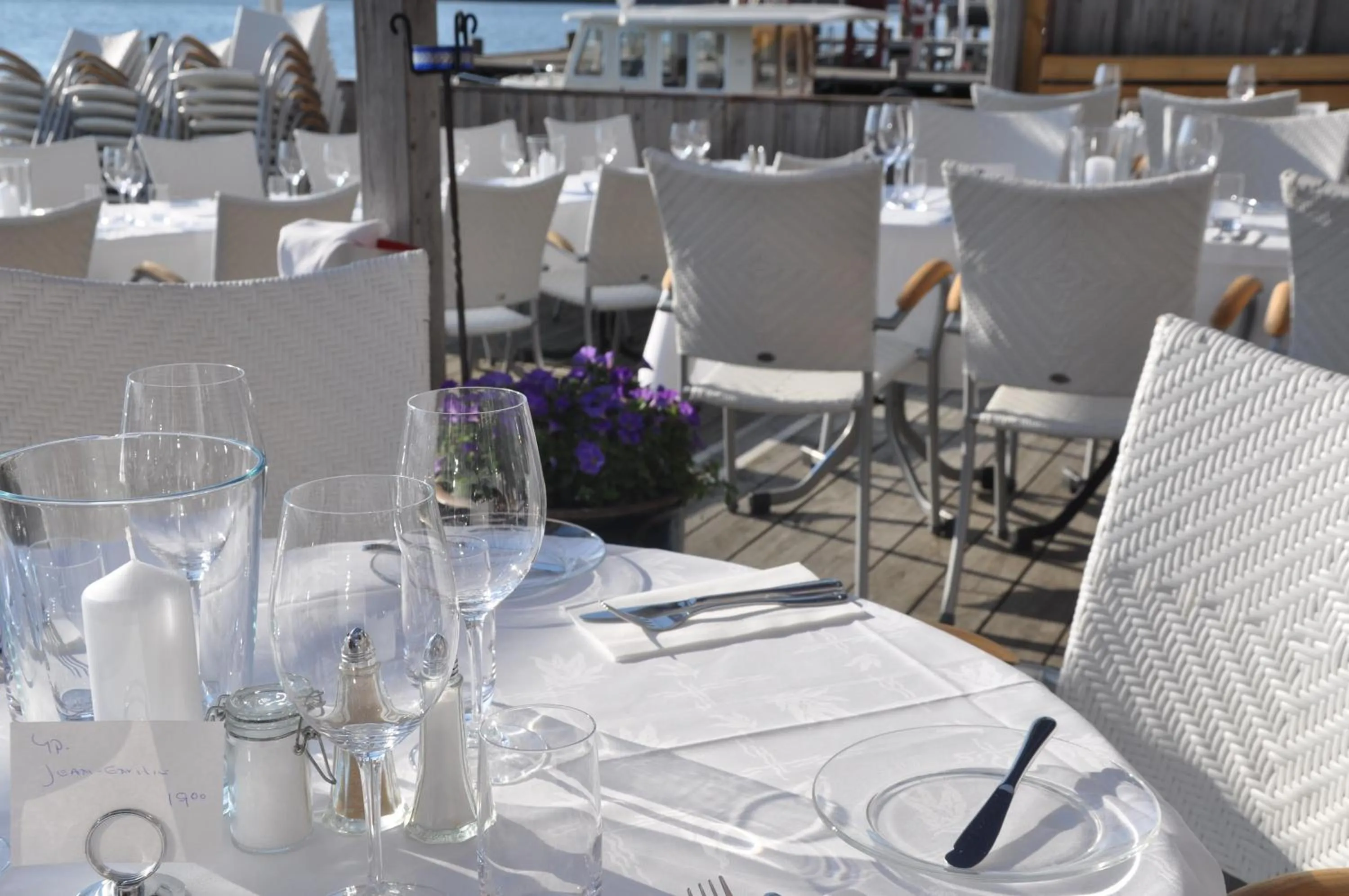 Restaurant/places to eat in Bryggan Fjällbacka