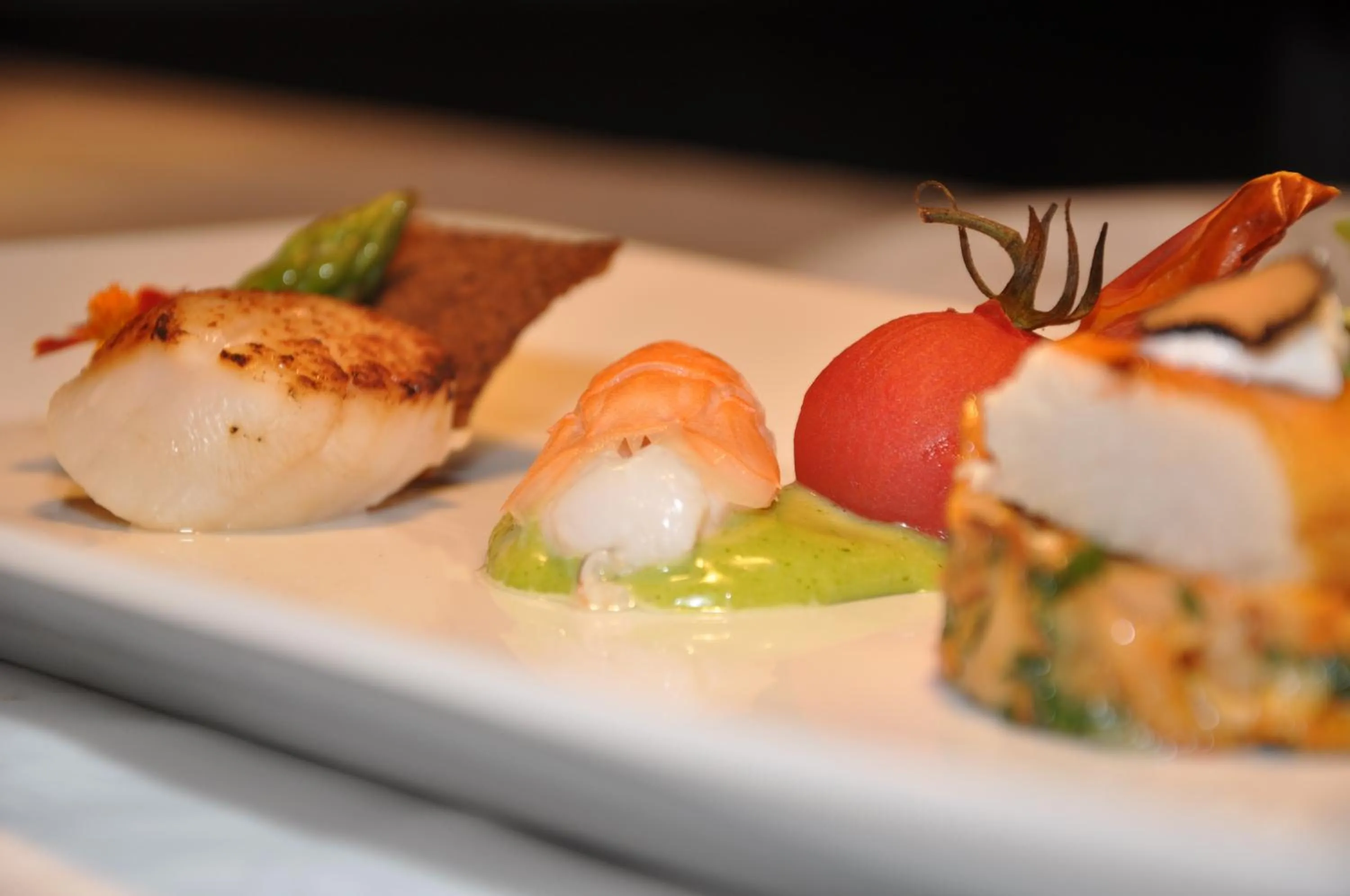 Food close-up in Bryggan Fjällbacka