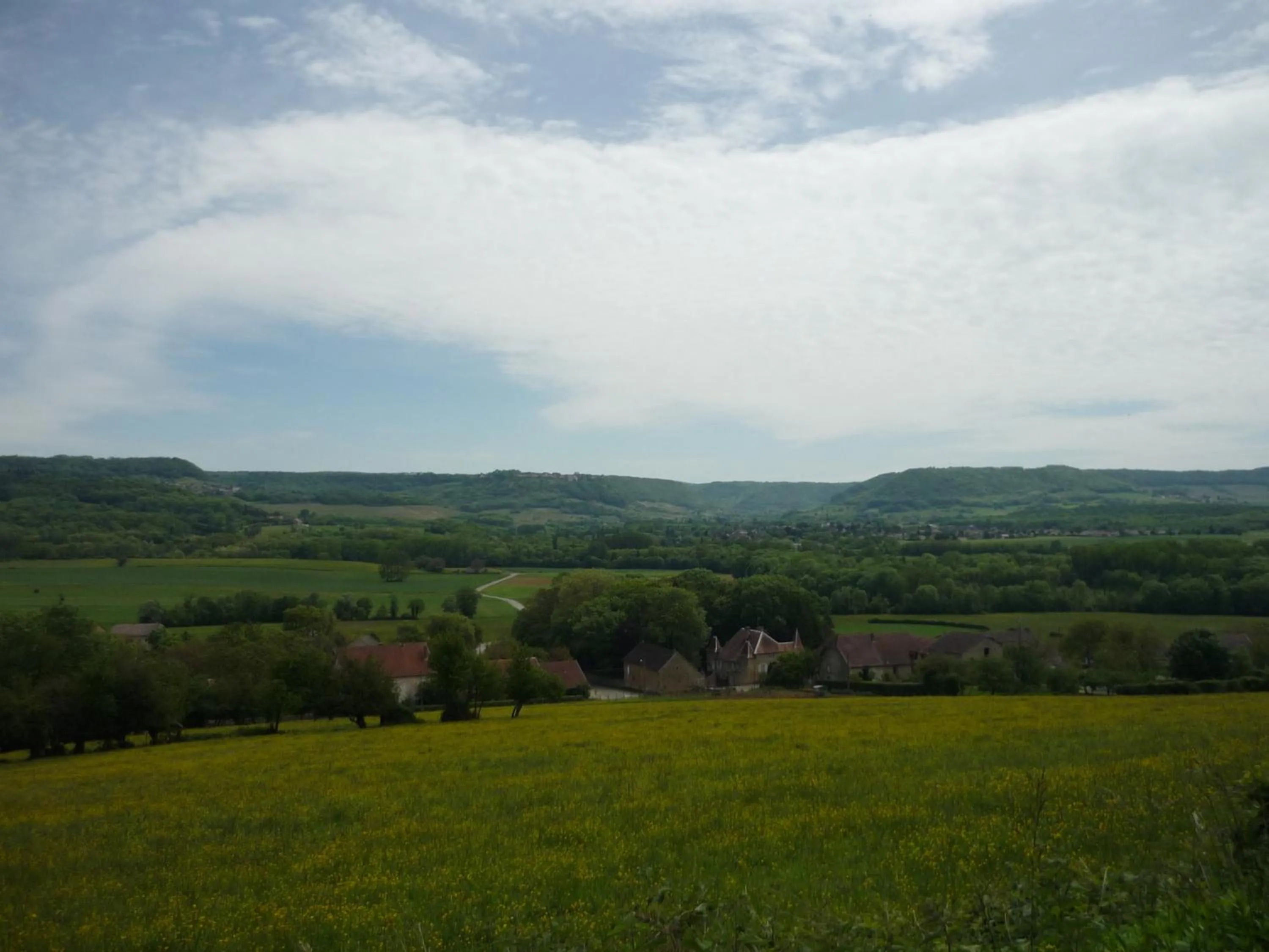 Natural landscape in Hotel Restaurant La Chaumiere du Lac
