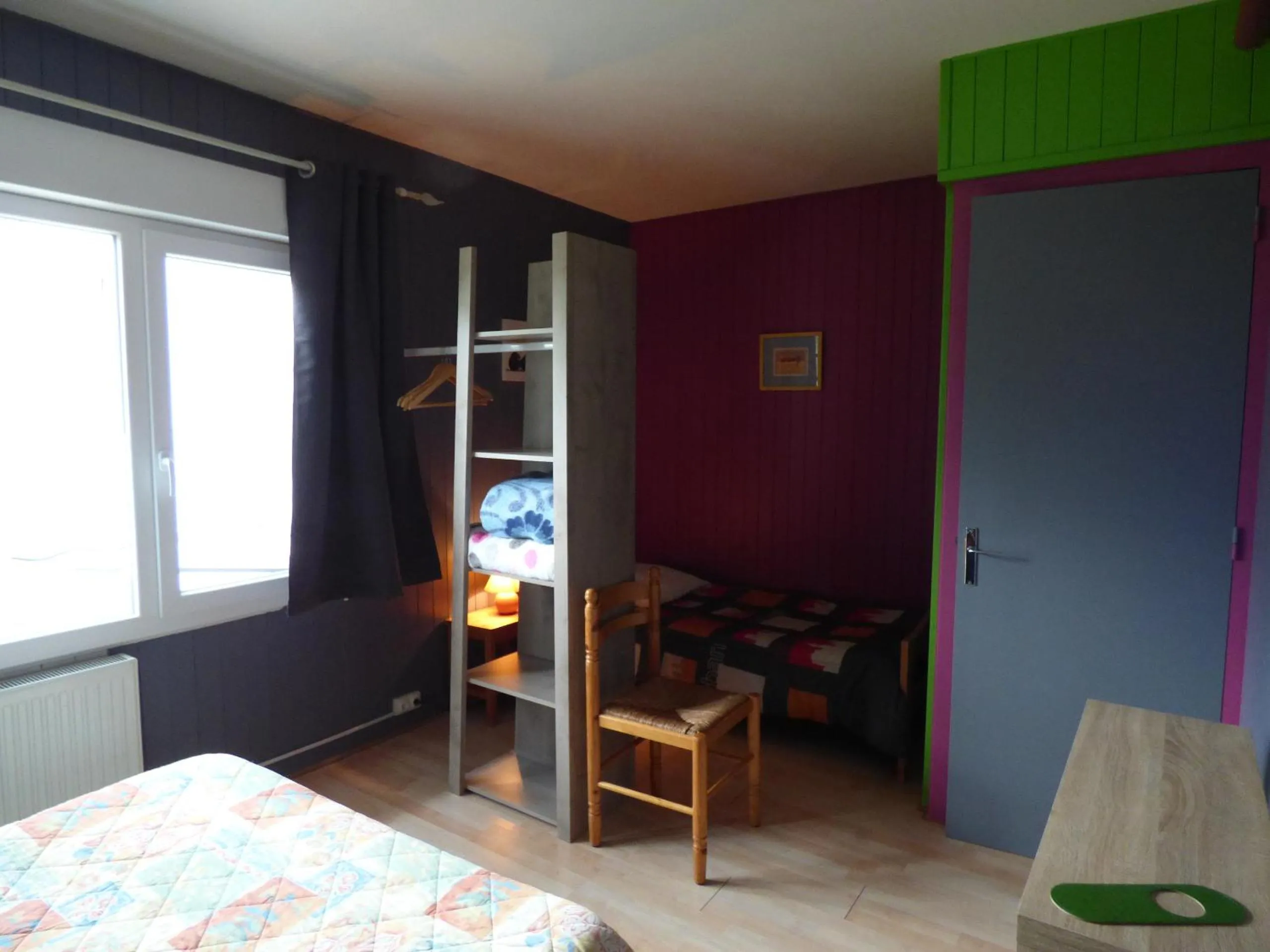 Photo of the whole room, Bed in Hotel Restaurant La Chaumiere du Lac