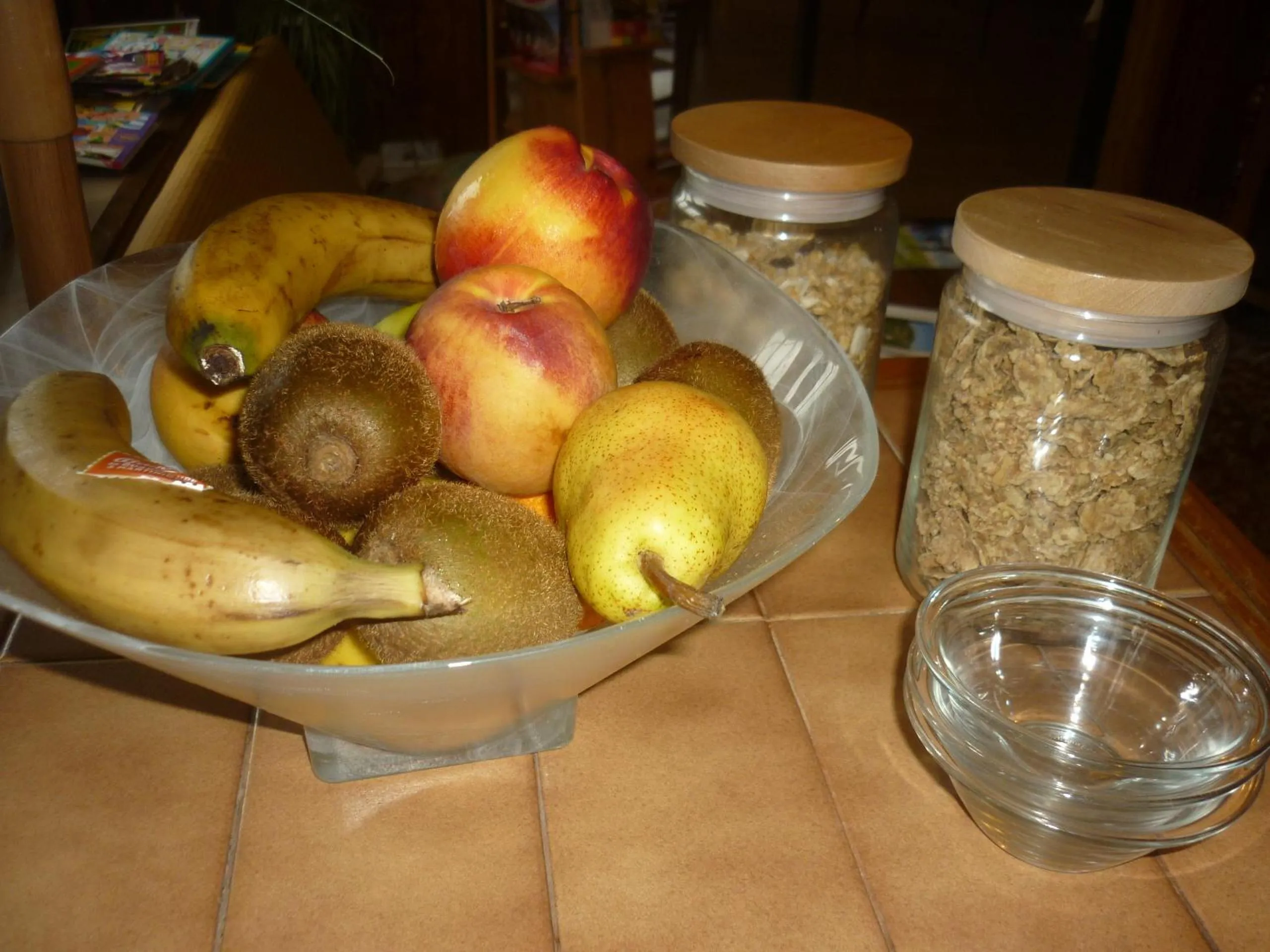 Food in Hotel Restaurant La Chaumiere du Lac