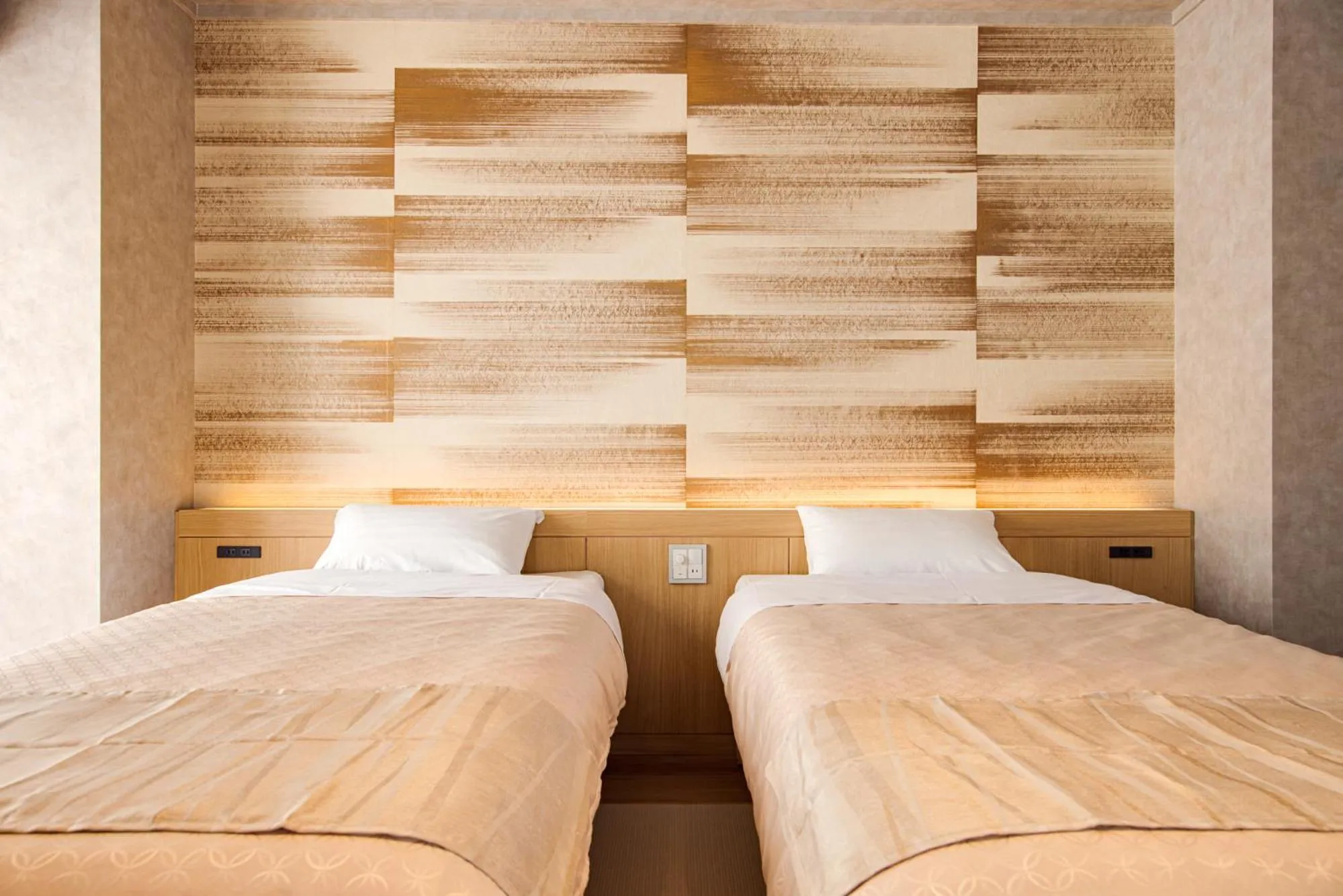 Bed in Stay View Ikaho