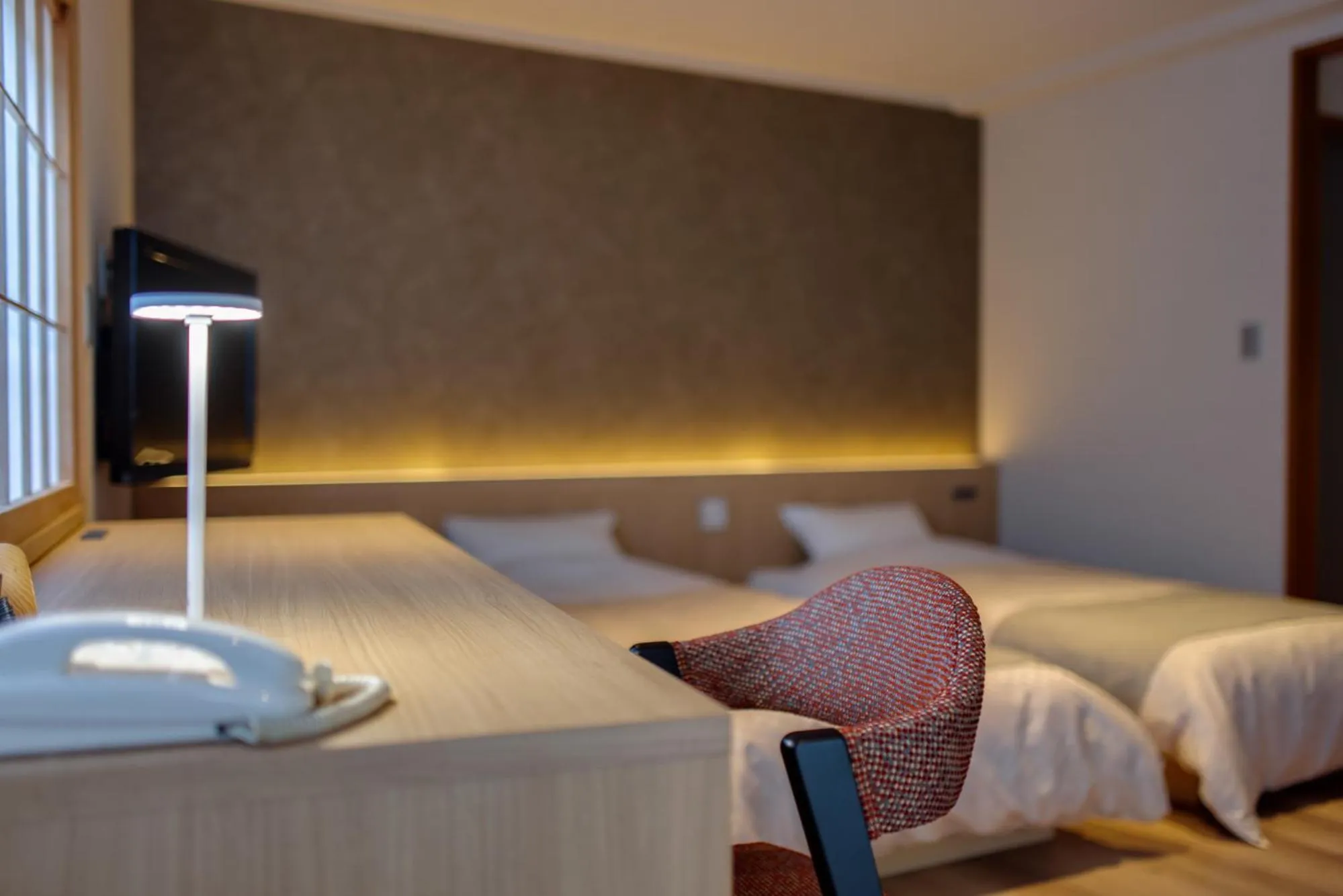 Bed in Stay View Ikaho