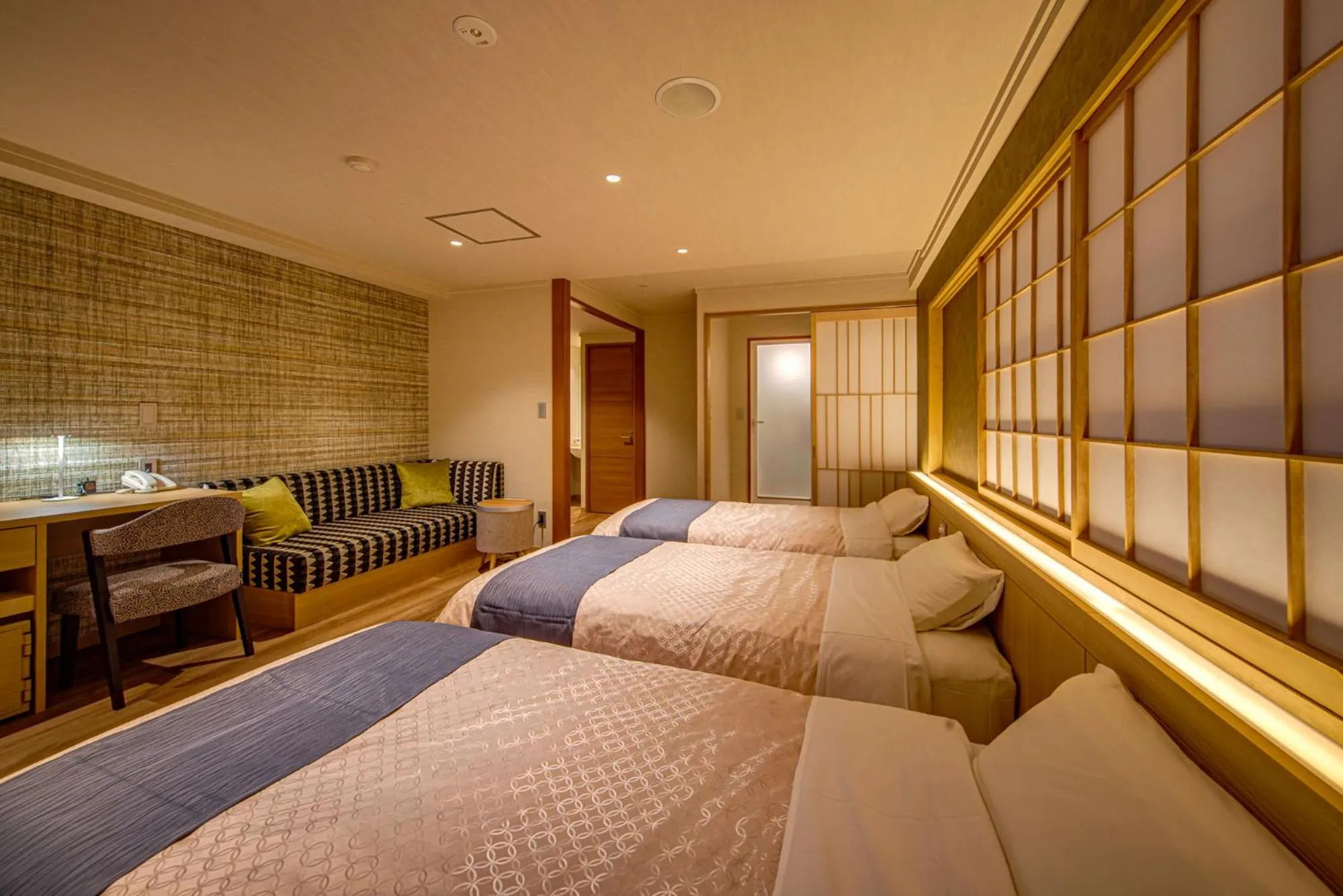 Bed in Stay View Ikaho