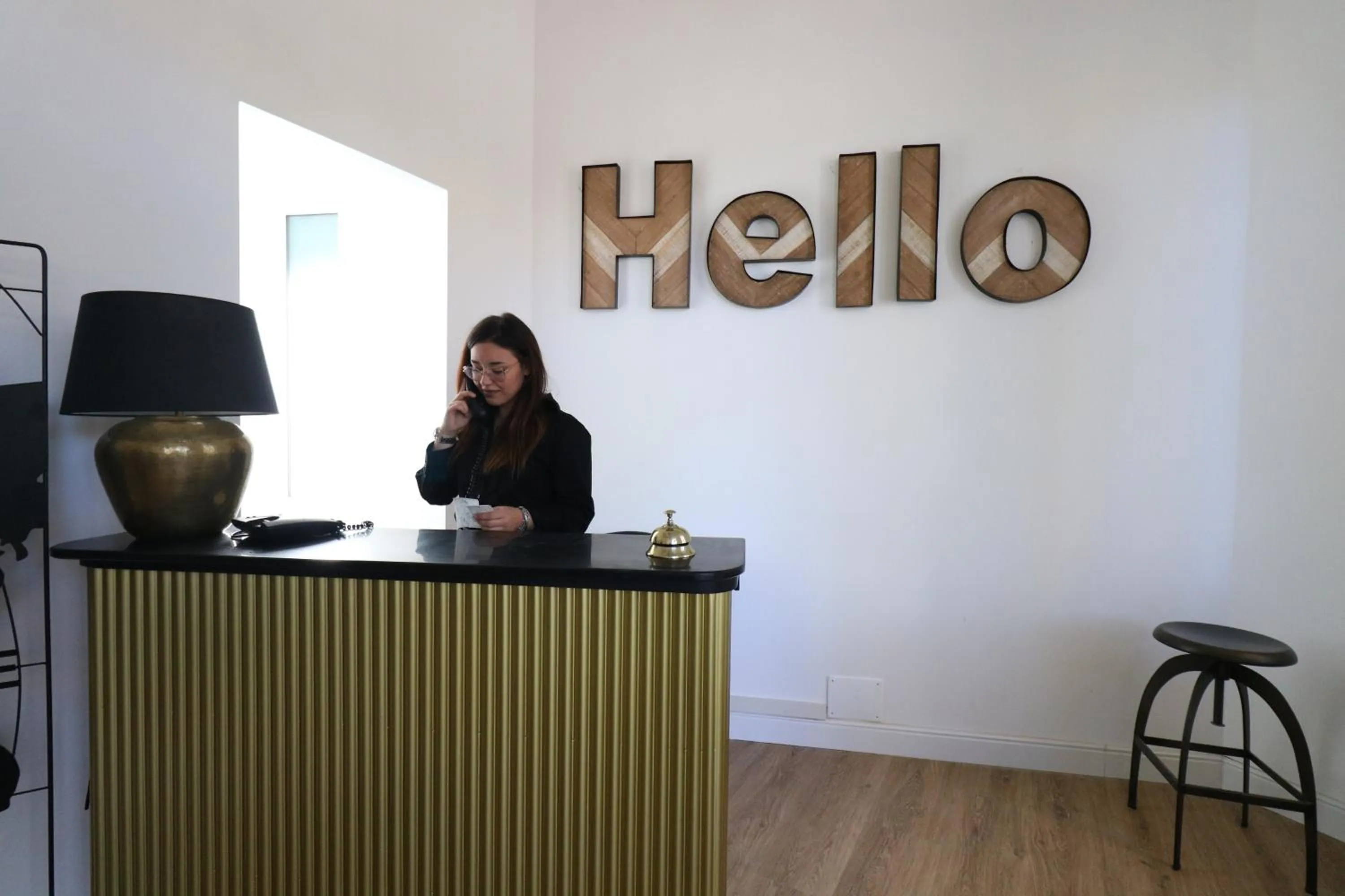 Lobby or reception in Baby Hotel