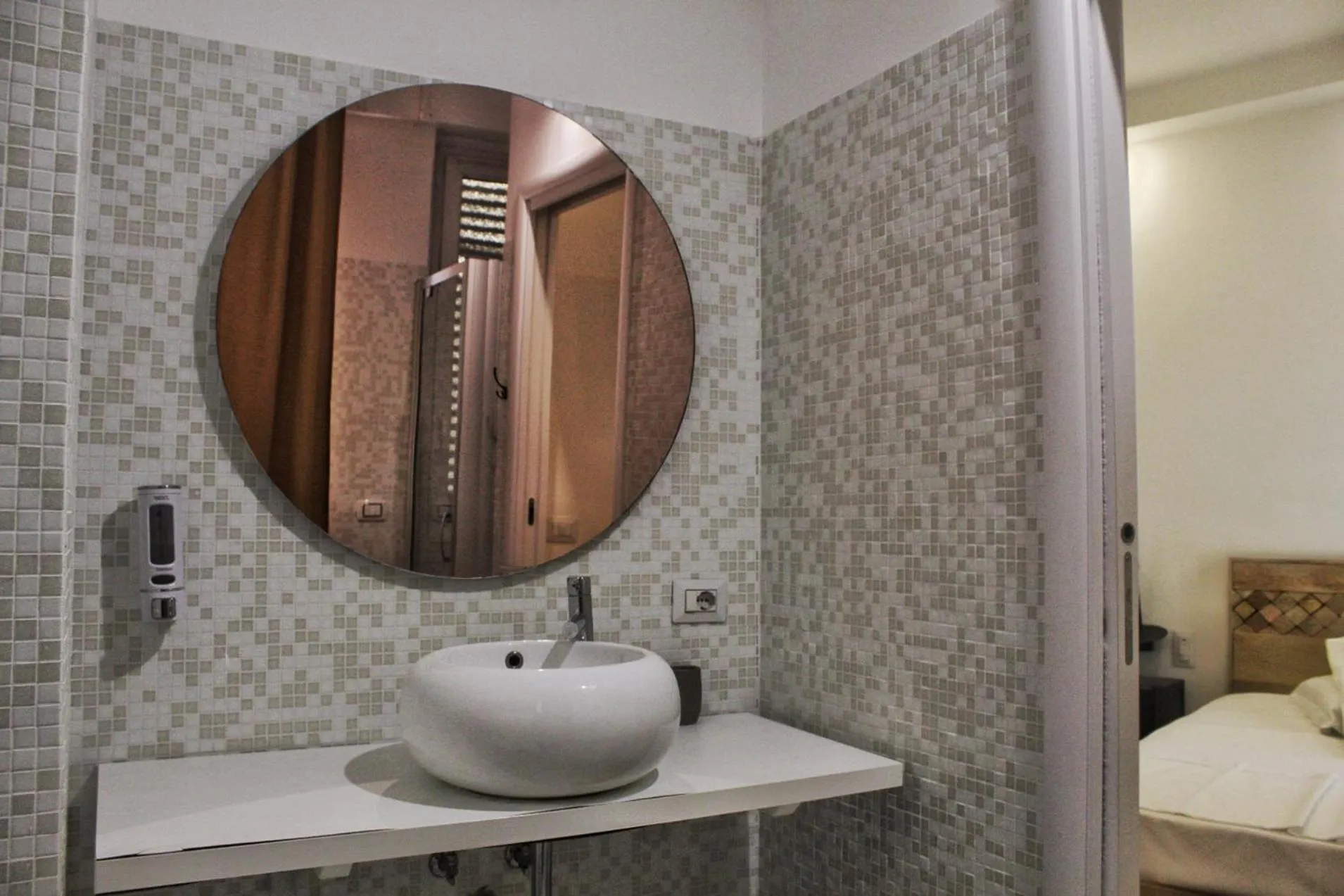 Bathroom in Baby Hotel