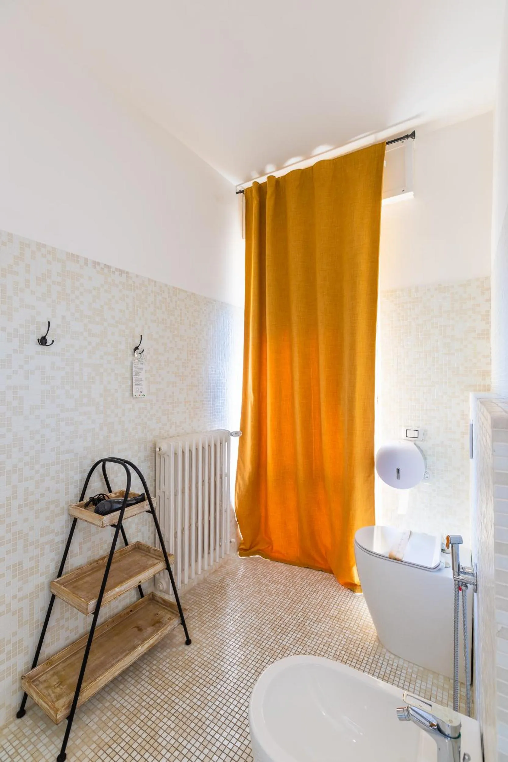 Bathroom in Domino Hotel