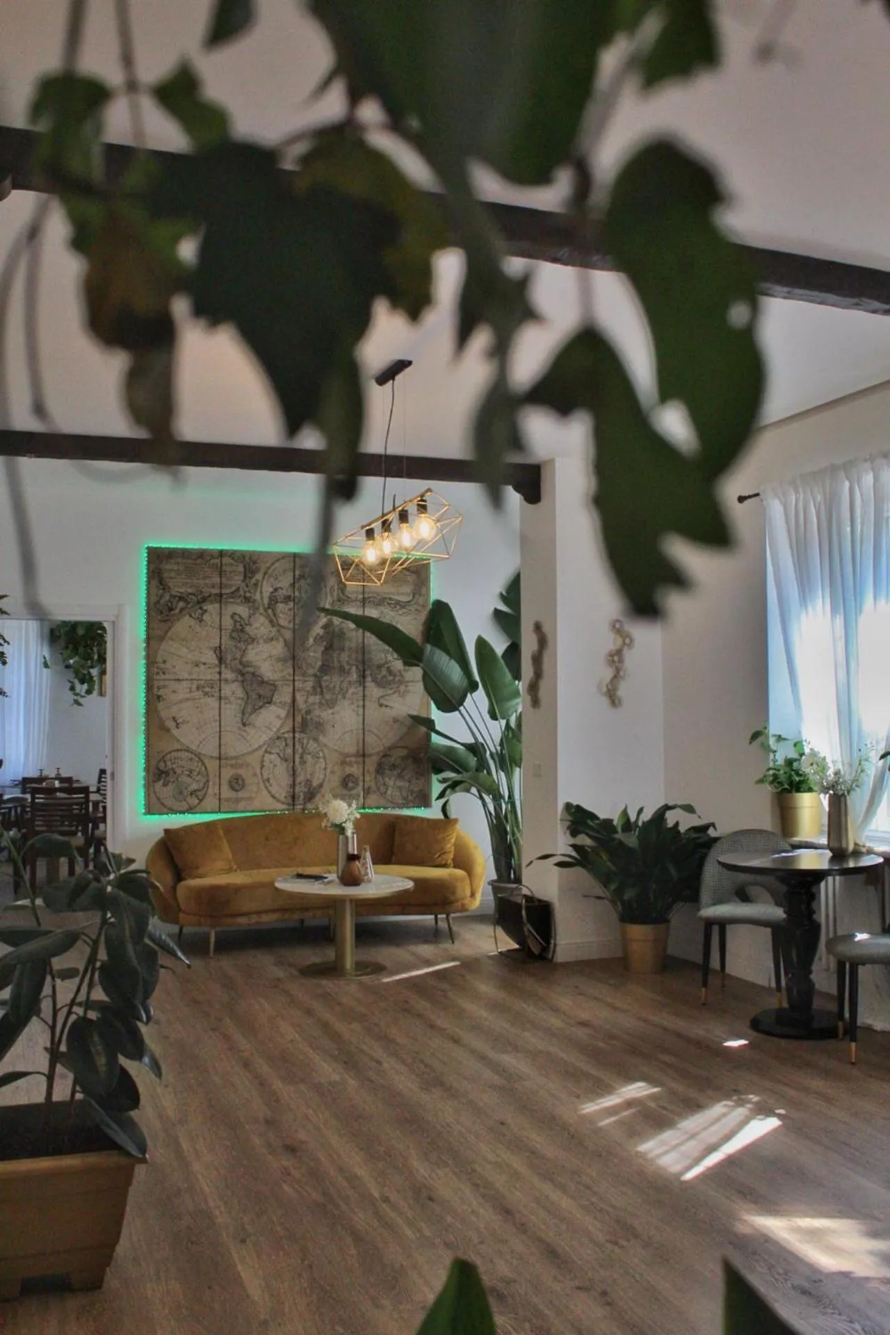 Living room in Baby Hotel