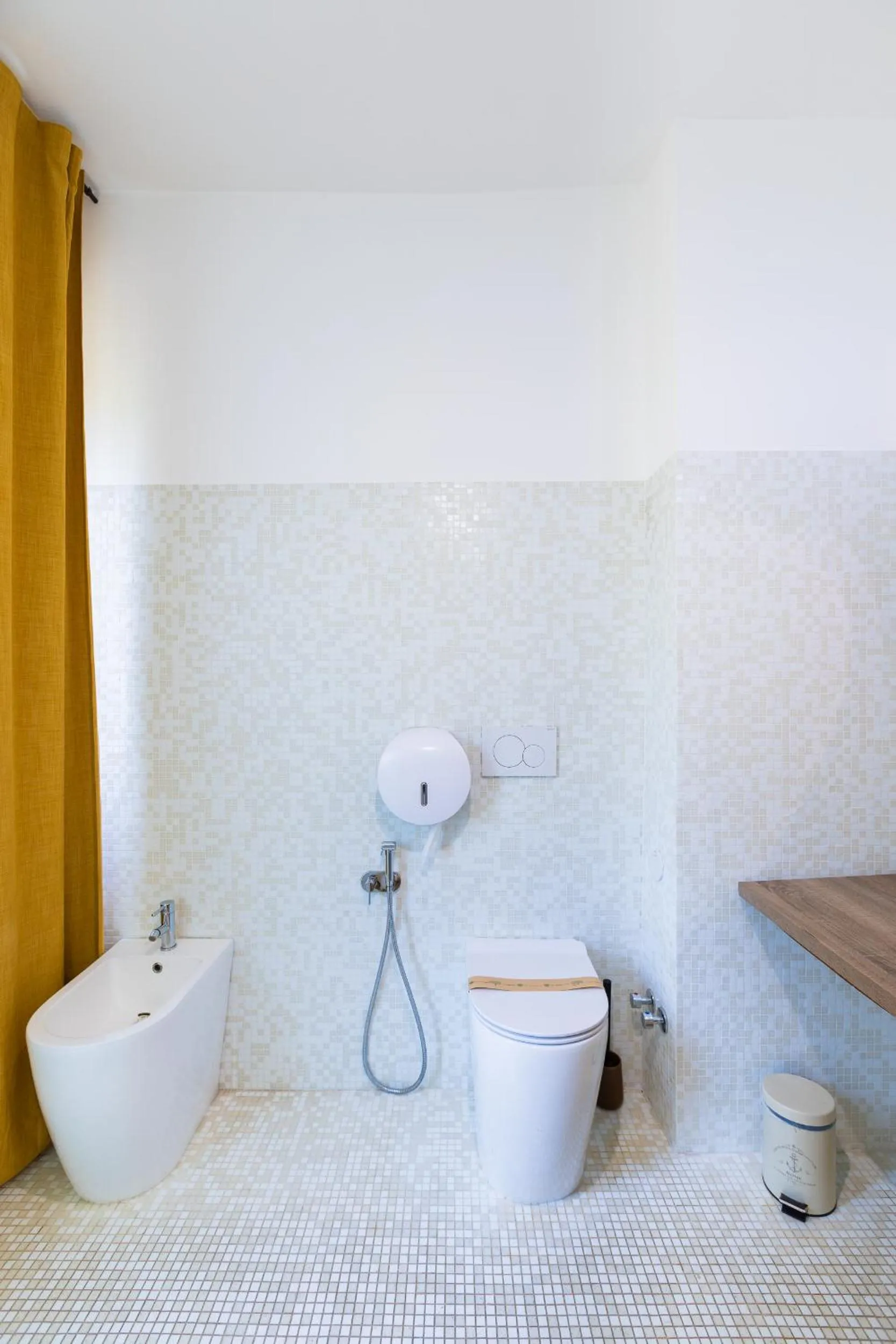 Bathroom in Domino Hotel