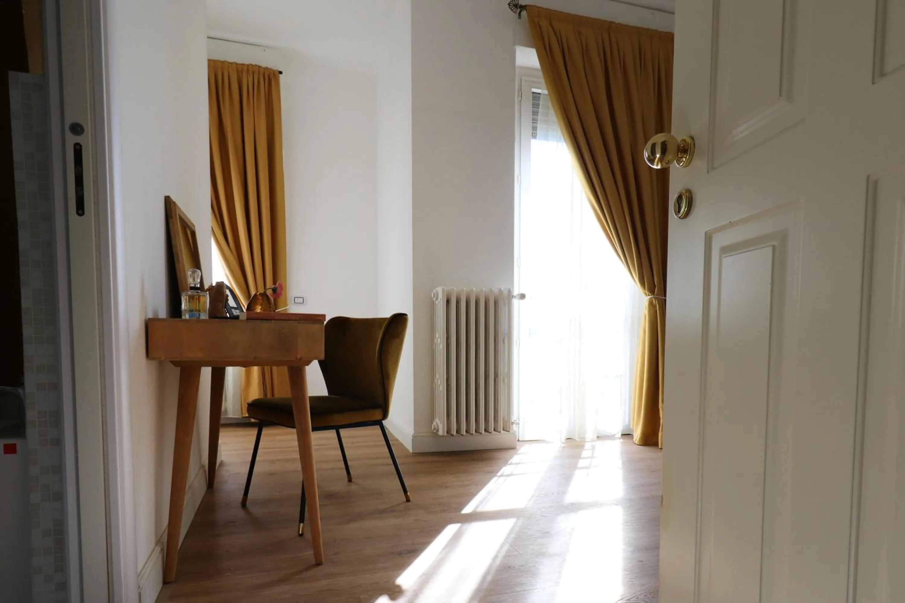 Bedroom in Baby Hotel