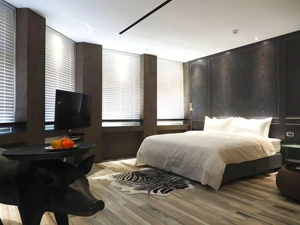 Bed in 小小邸 Small Hotel