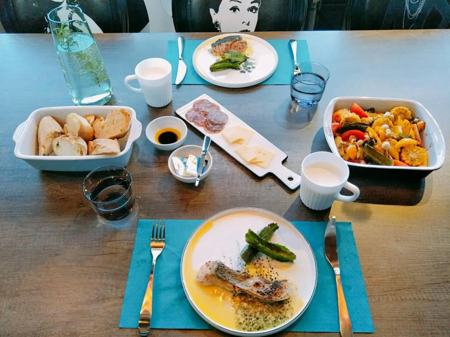 Breakfast in 小小邸 Small Hotel