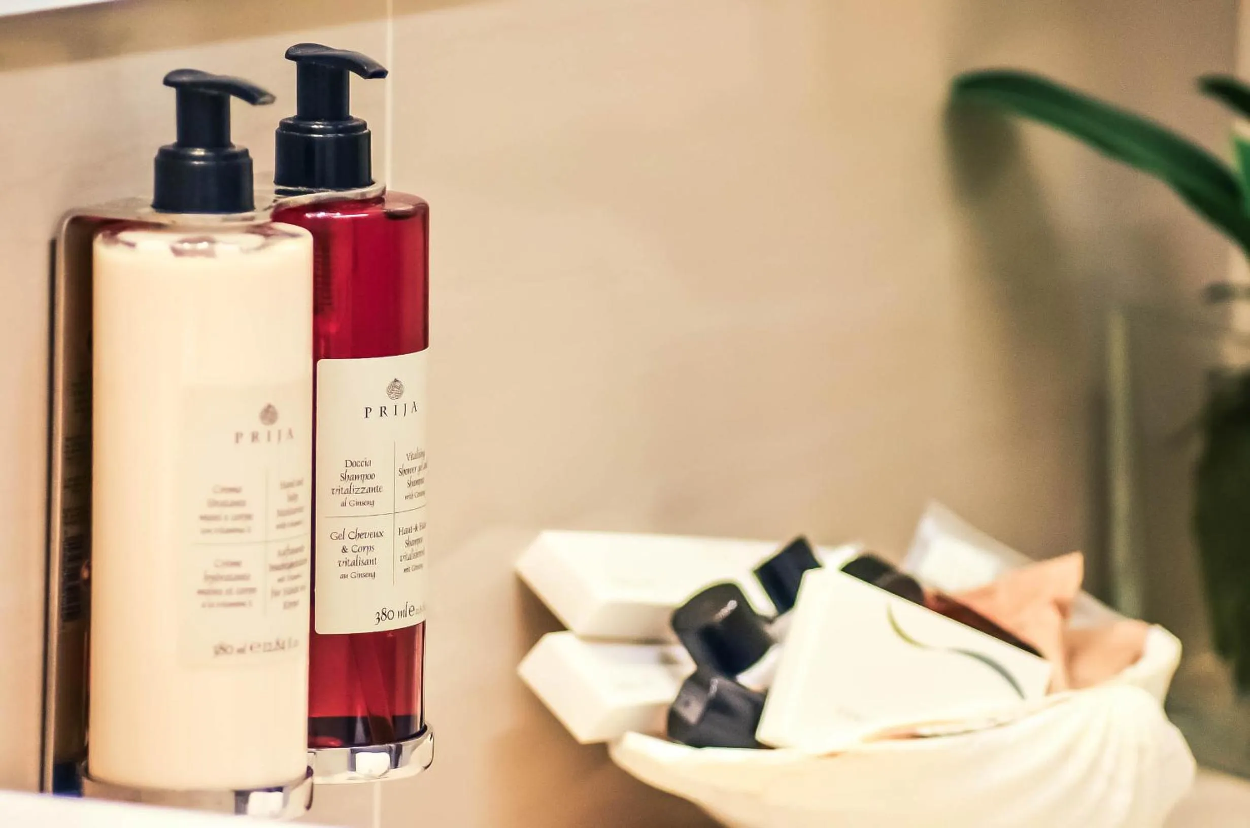 Bathroom in Art Hotel Debono