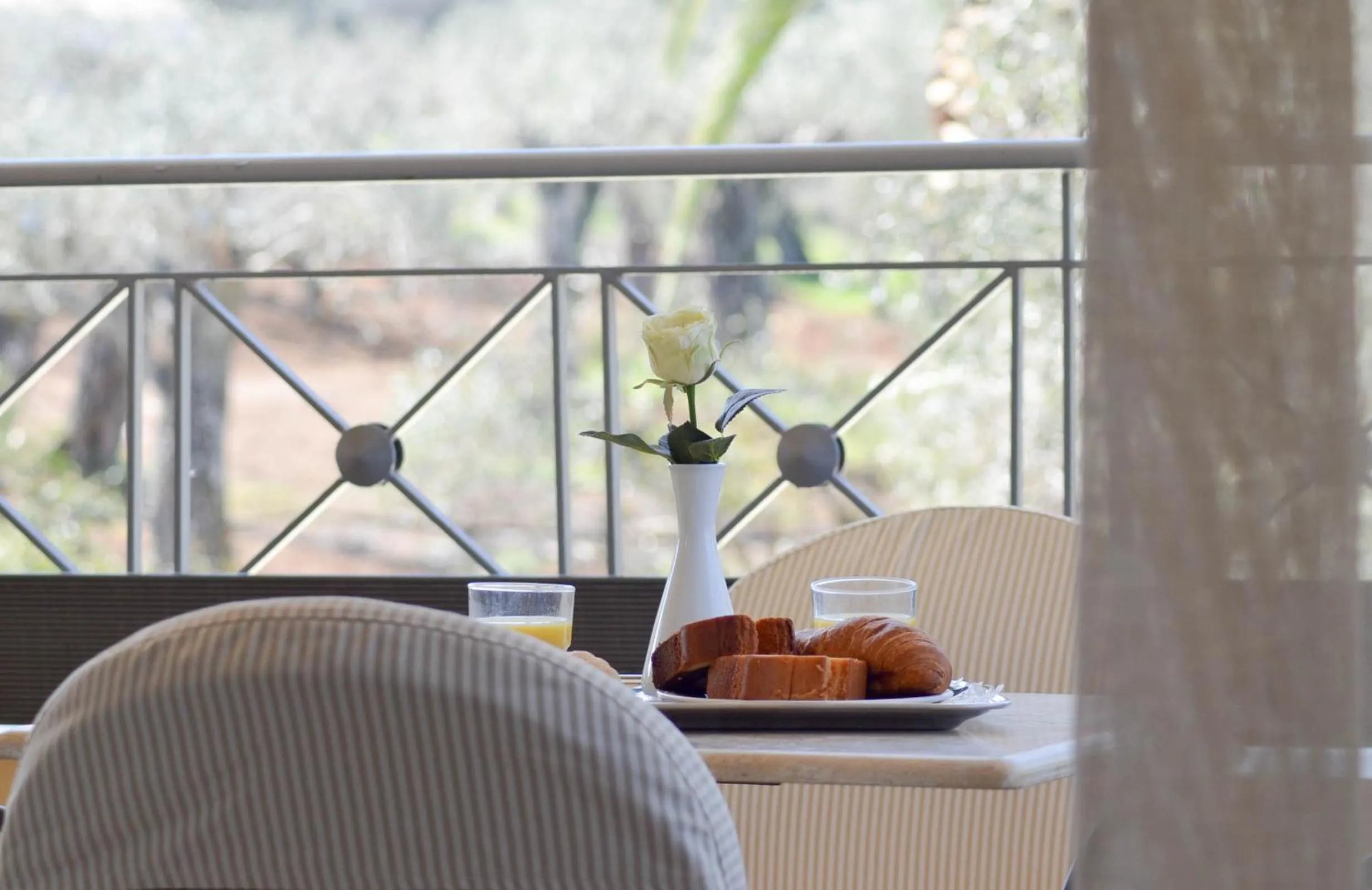 Balcony/Terrace in Art Hotel Debono