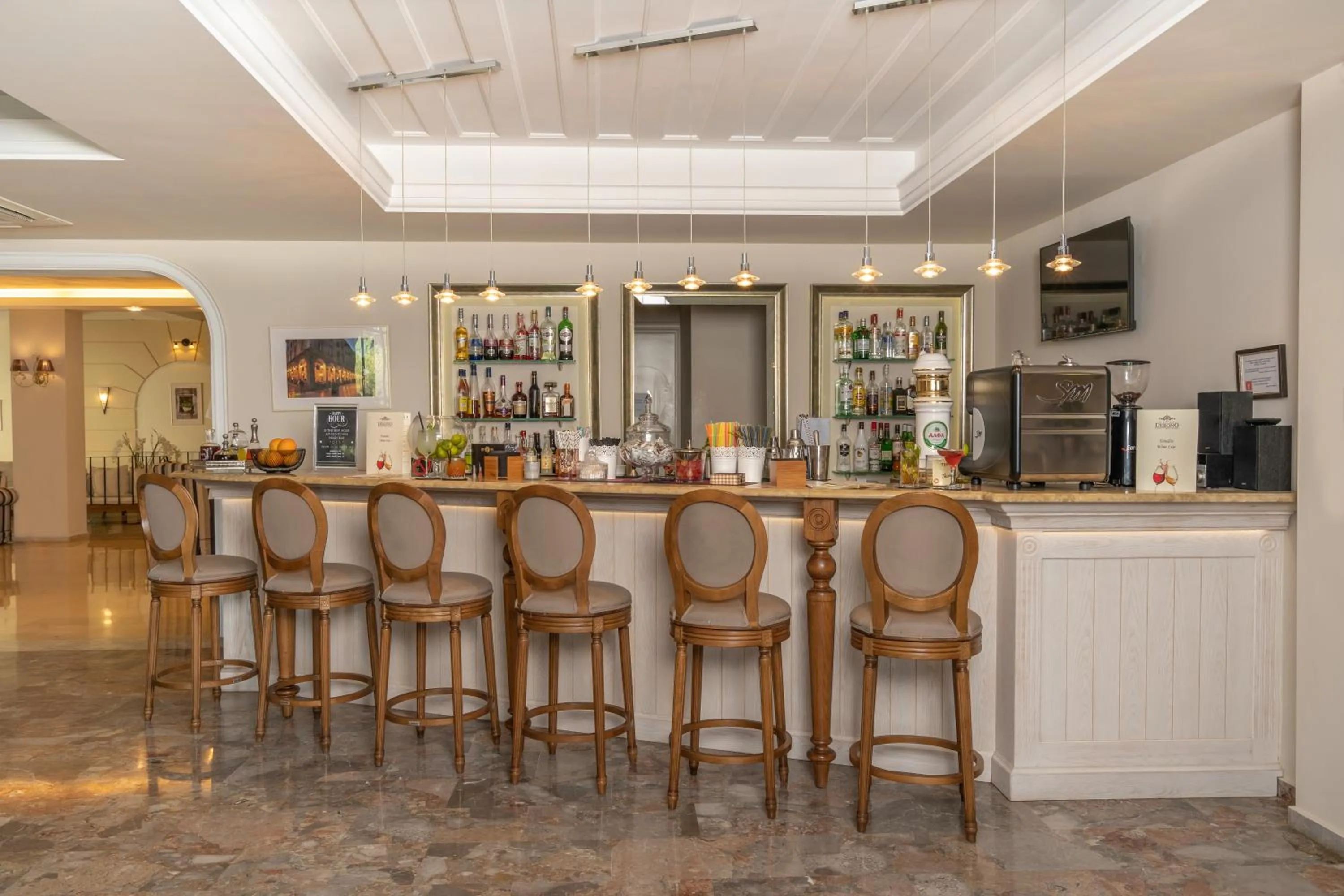 Lounge or bar in Art Hotel Debono