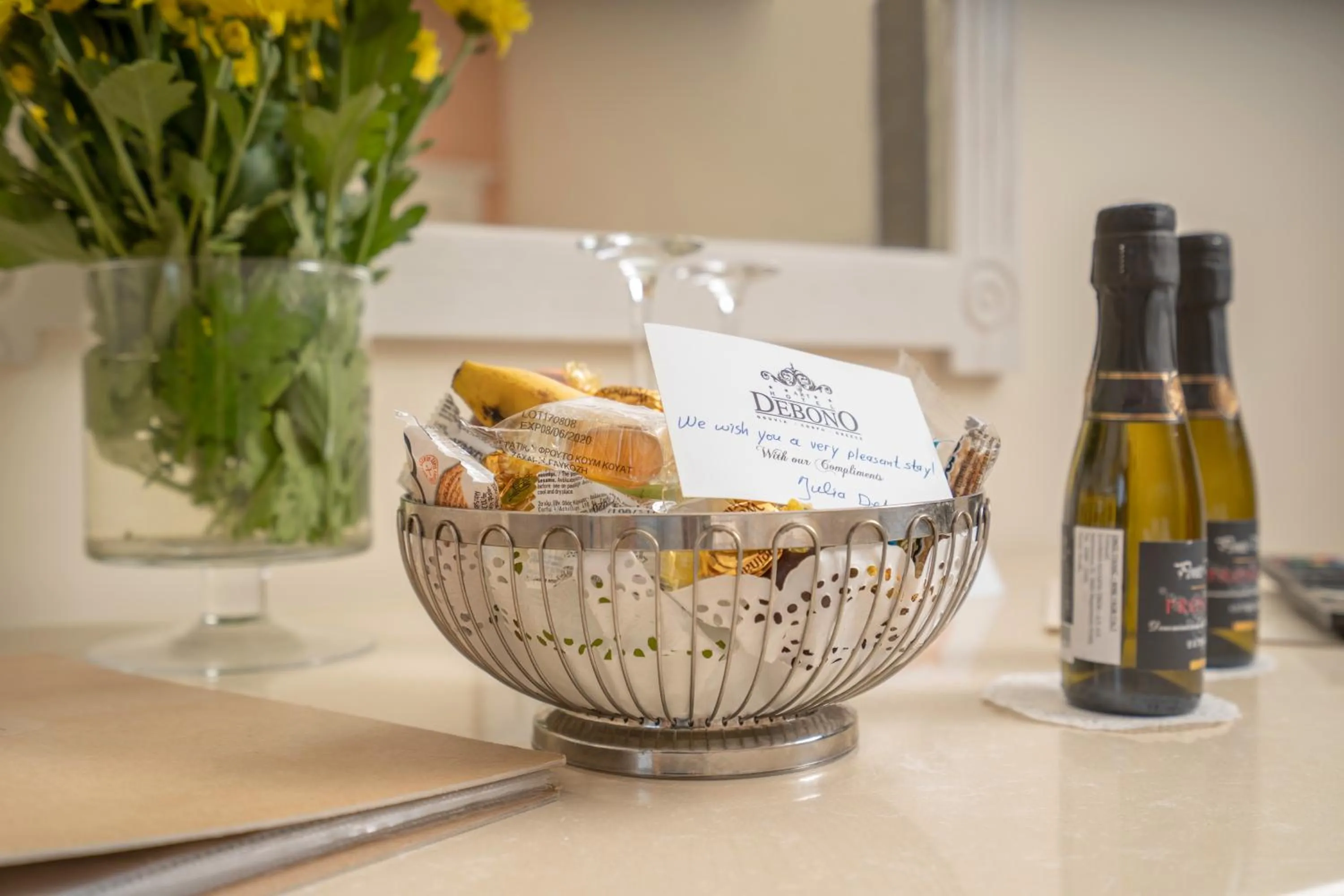 Decorative detail in Art Hotel Debono