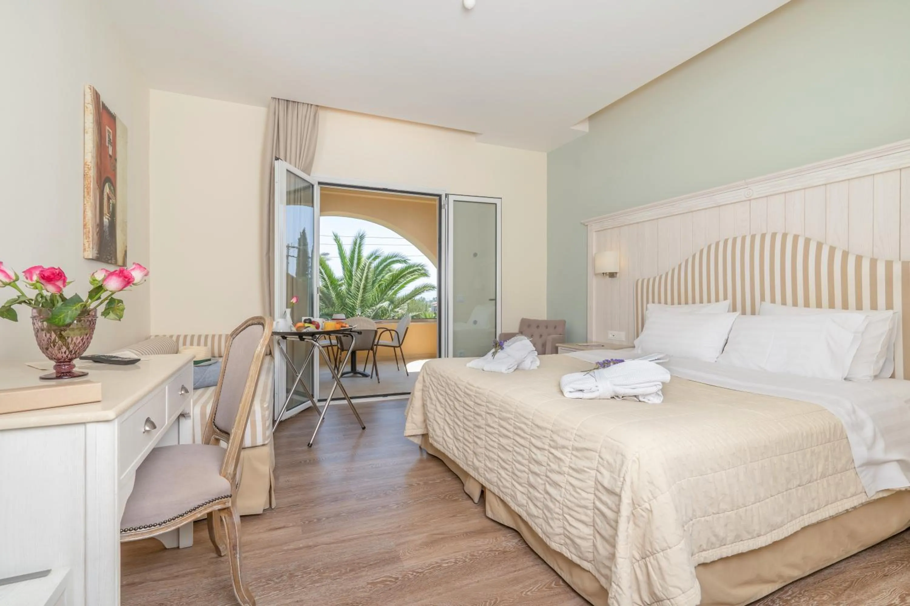 Bed in Art Hotel Debono