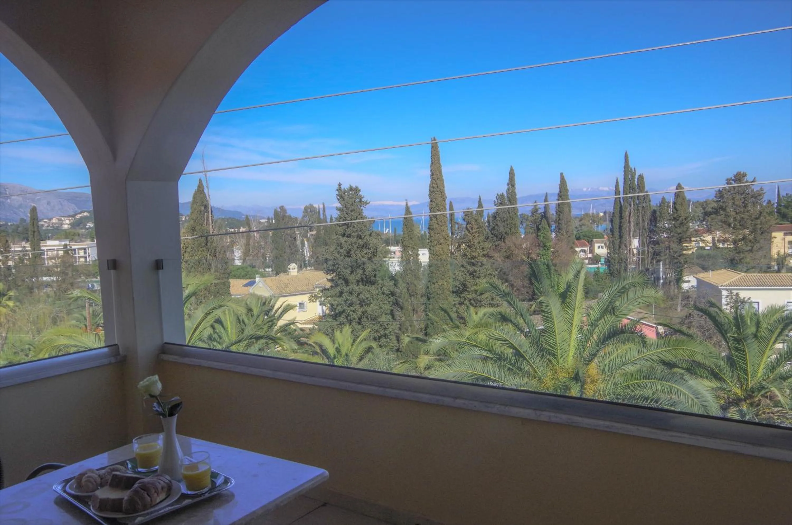 Balcony/Terrace in Art Hotel Debono